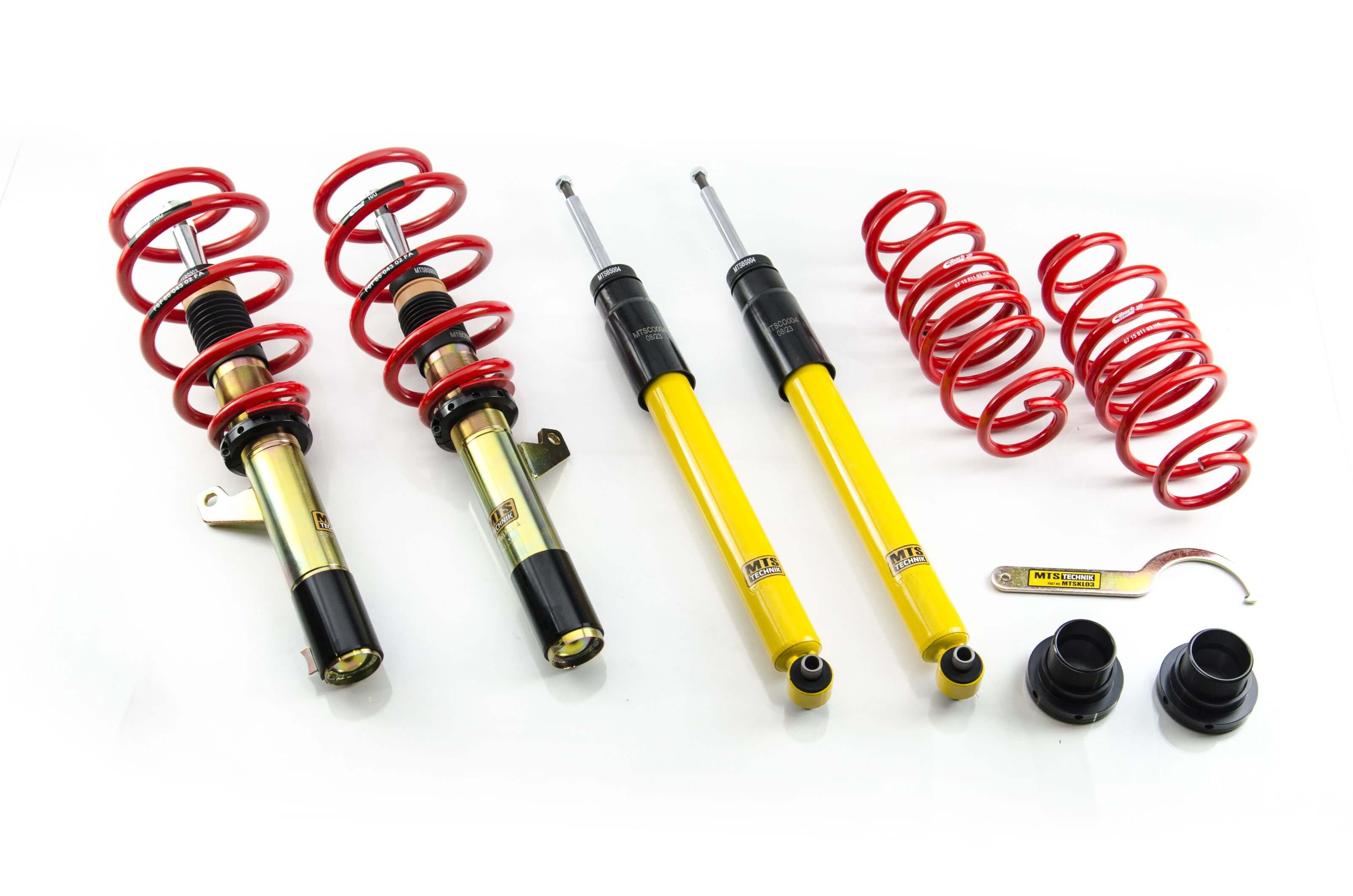 Combinés Filetés MTS Technik Cupra Formentor (KM) 4x4 — Finition Gold [Gold]