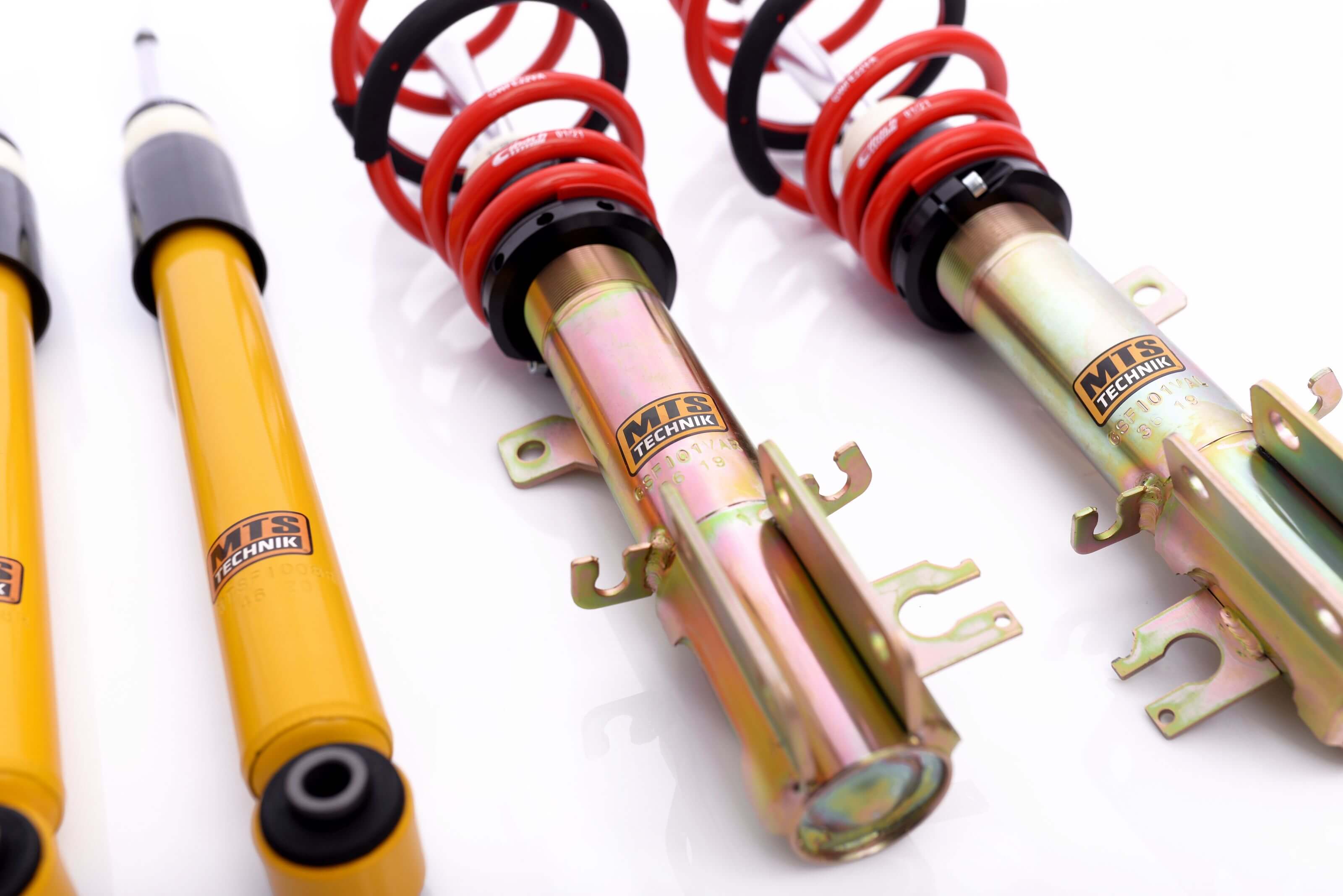 Combinés Filetés MTS Technik Opel Adam (M13) — Finition Gold — vue 2 [Gold]