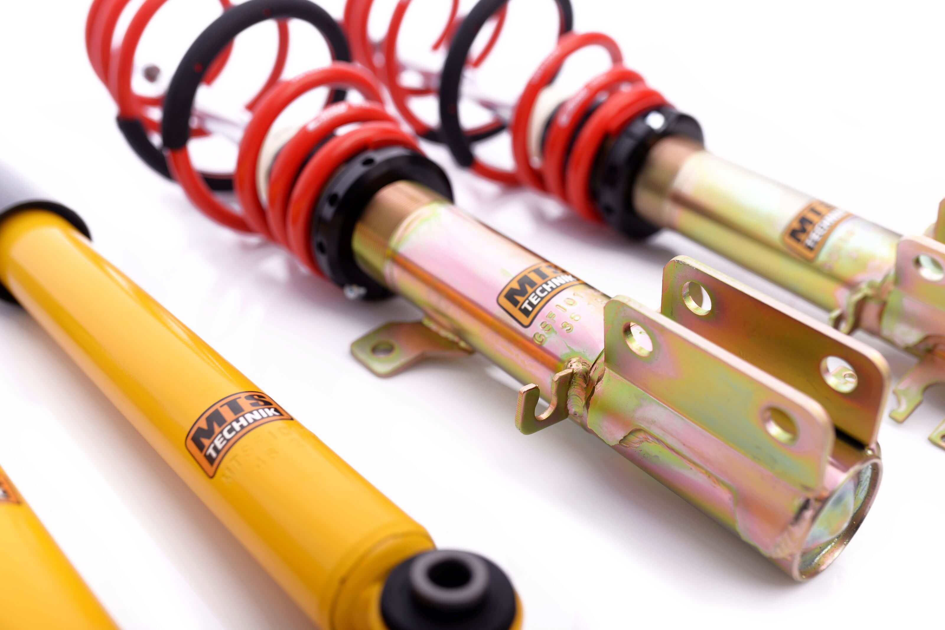 Combinés Filetés MTS Technik Alfa Romeo Mito (955) — Finition Gold — vue 3 [Gold]