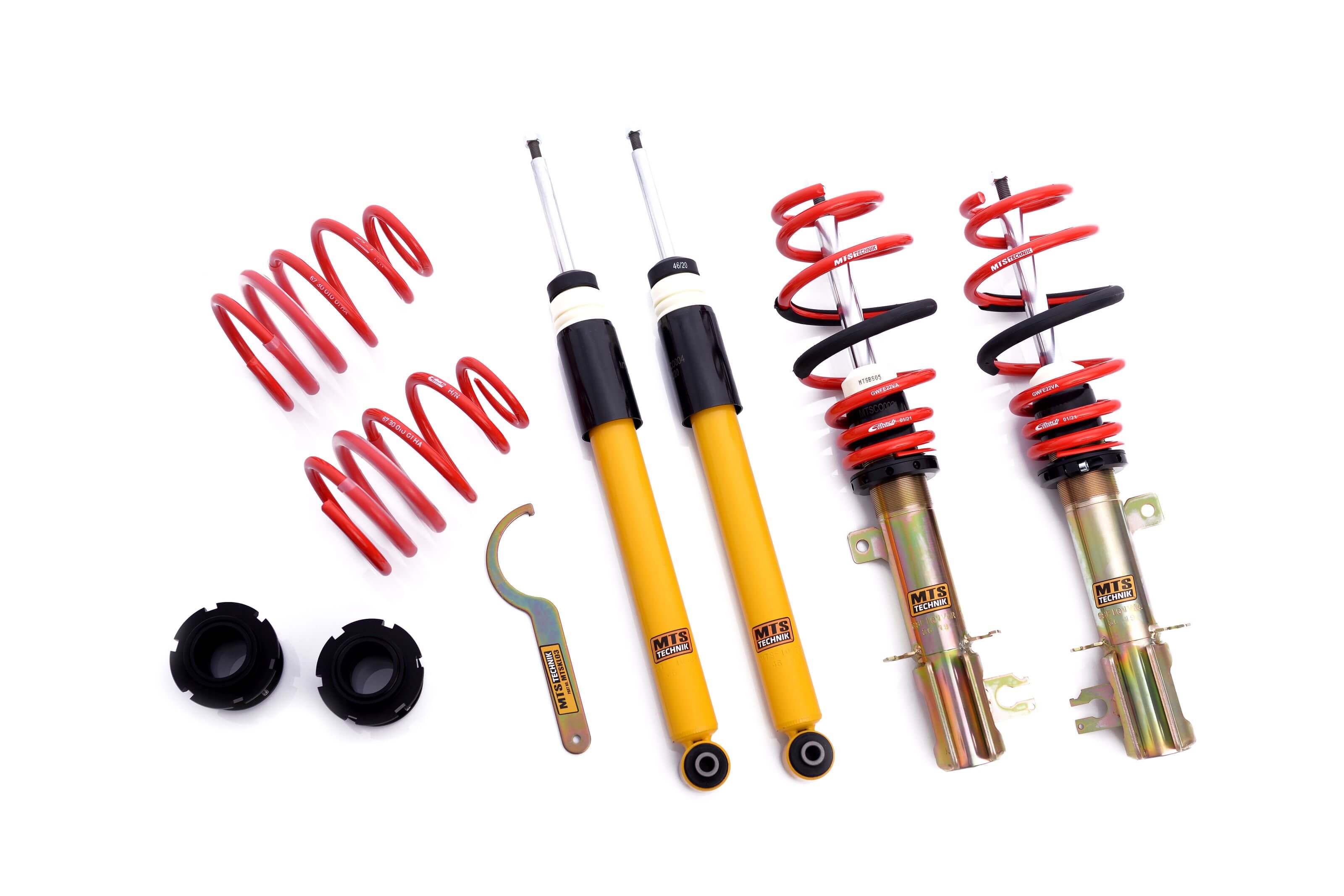 Combinés Filetés MTS Technik Opel Corsa D (S07) — Finition Gold [Gold]