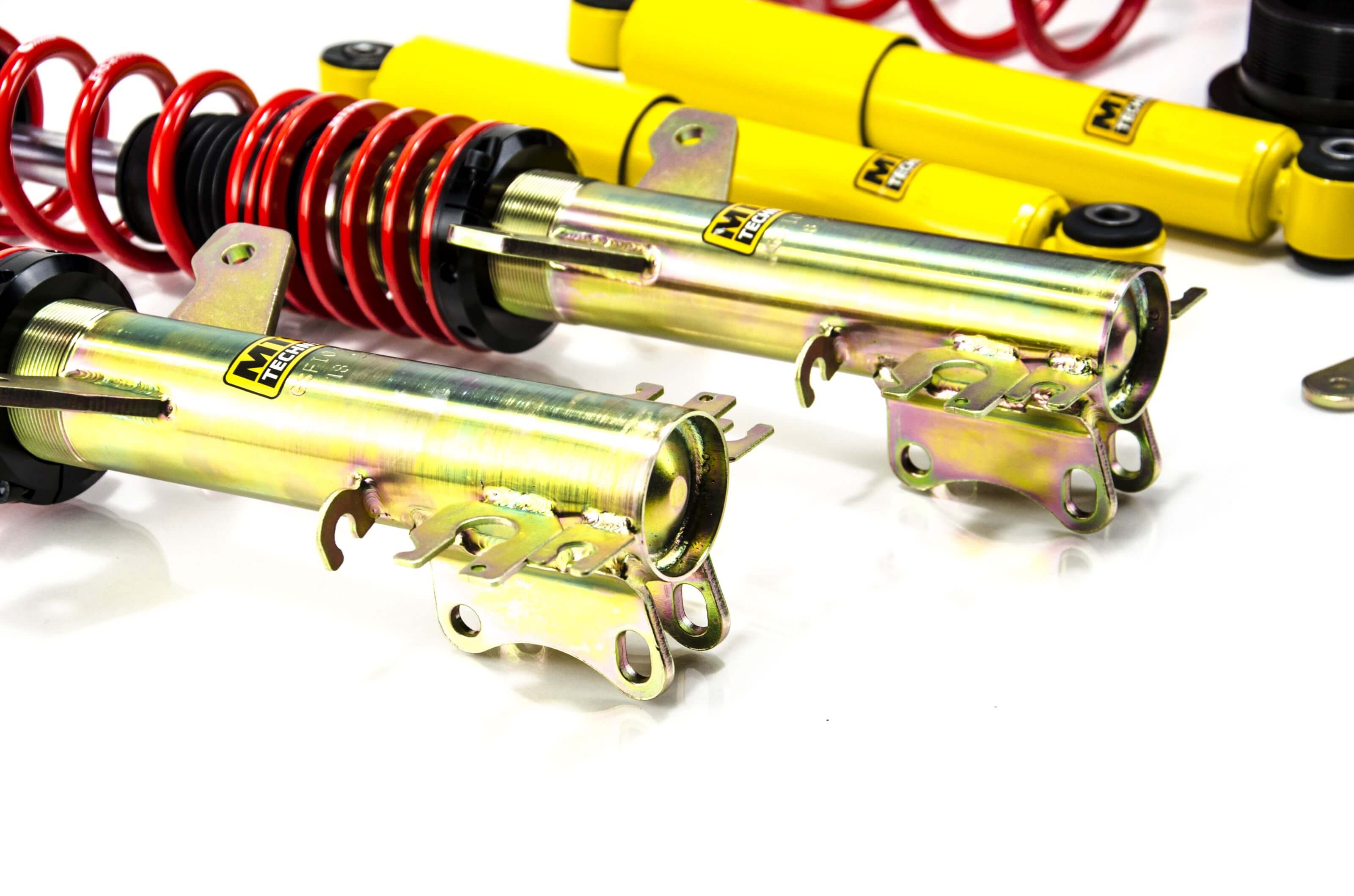 Combinés Filetés MTS Technik Fiat 500 (312) — Finition Gold — vue 3 [Gold]
