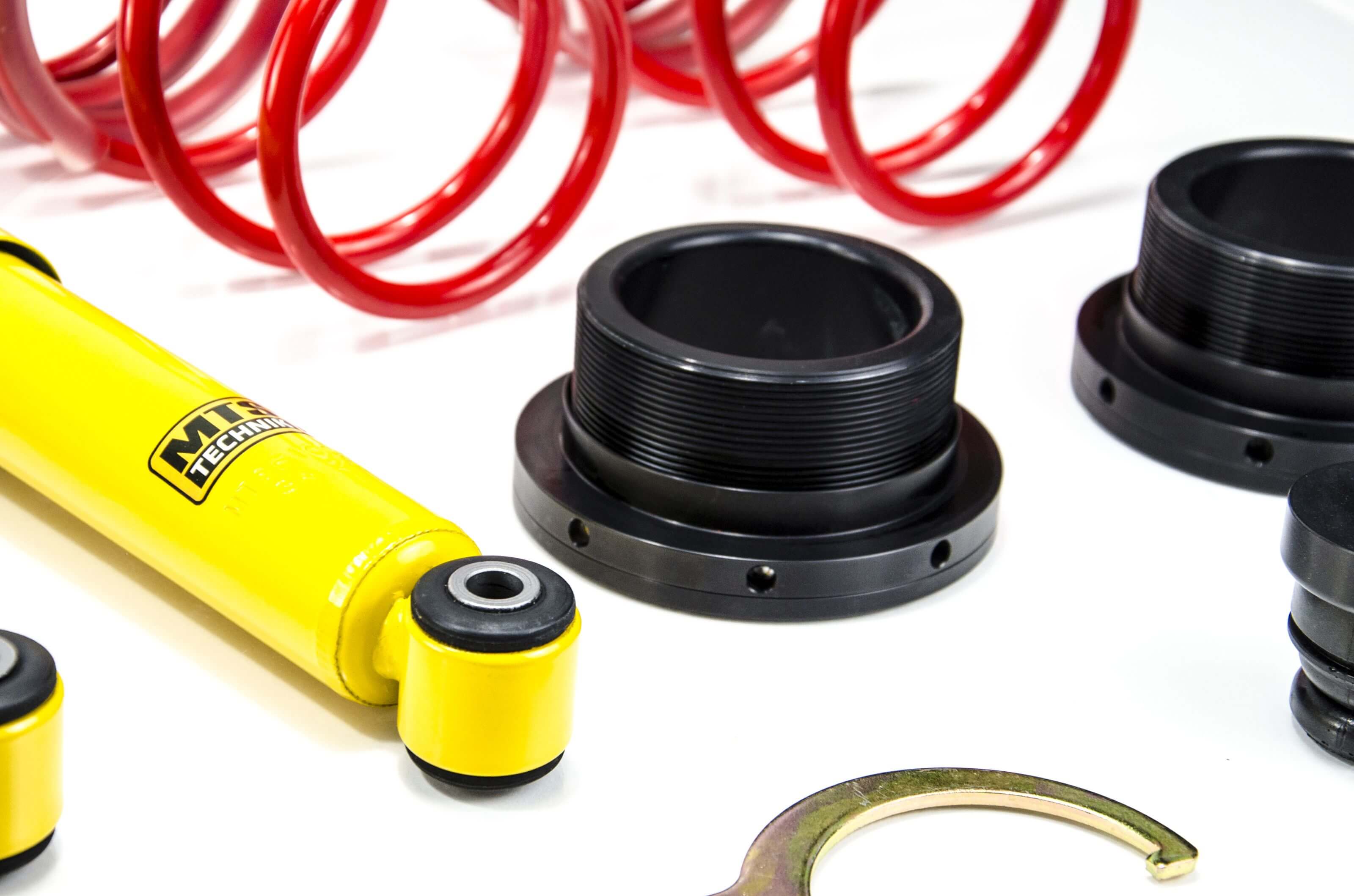 Combinés Filetés MTS Technik Fiat 500 (312) — Finition Gold — vue 6 [Gold]