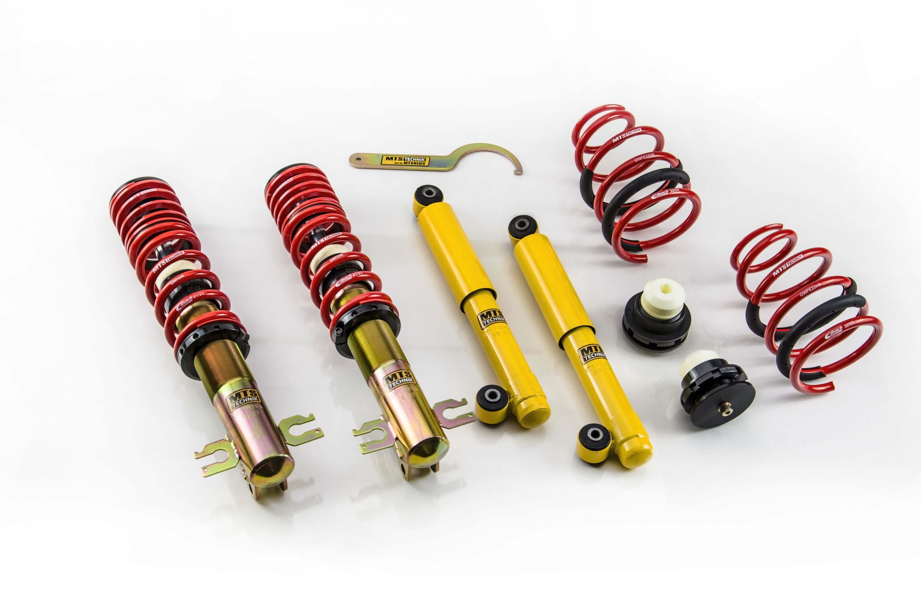 Combinés Filetés MTS Technik Fiat Seicento / 600 (187) — Finition Gold [Gold]