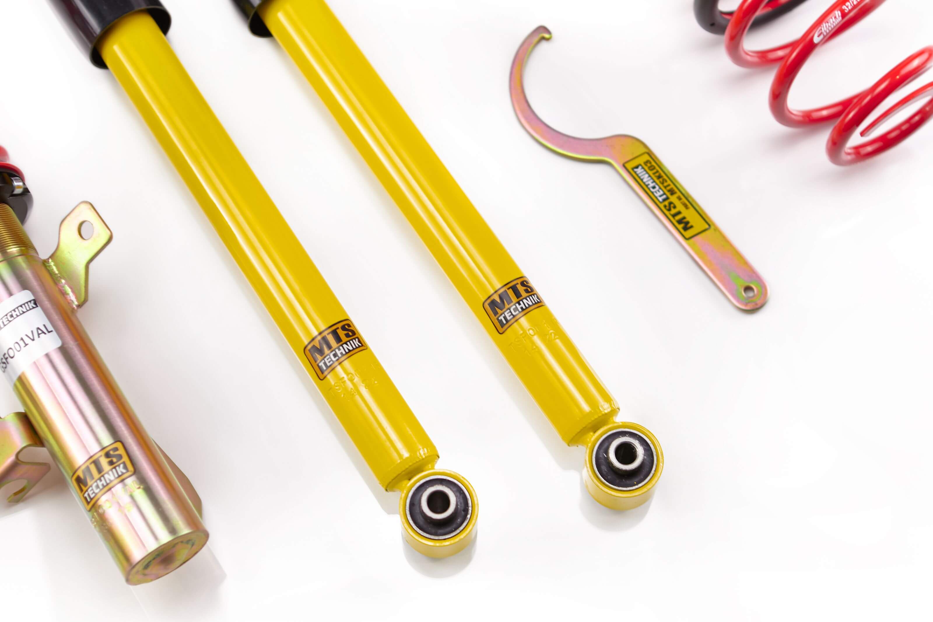 Combinés Filetés MTS Technik Volvo C30 (533) — Finition Gold — vue 2 [Gold]