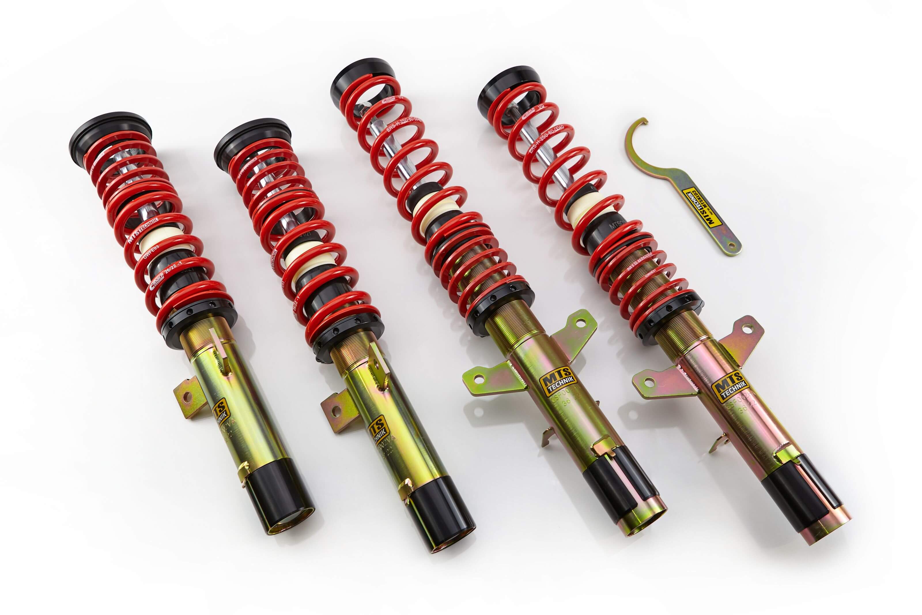 Combinés Filetés MTS Technik Ford Mondeo III (B5Y) — Finition Gold [Gold]