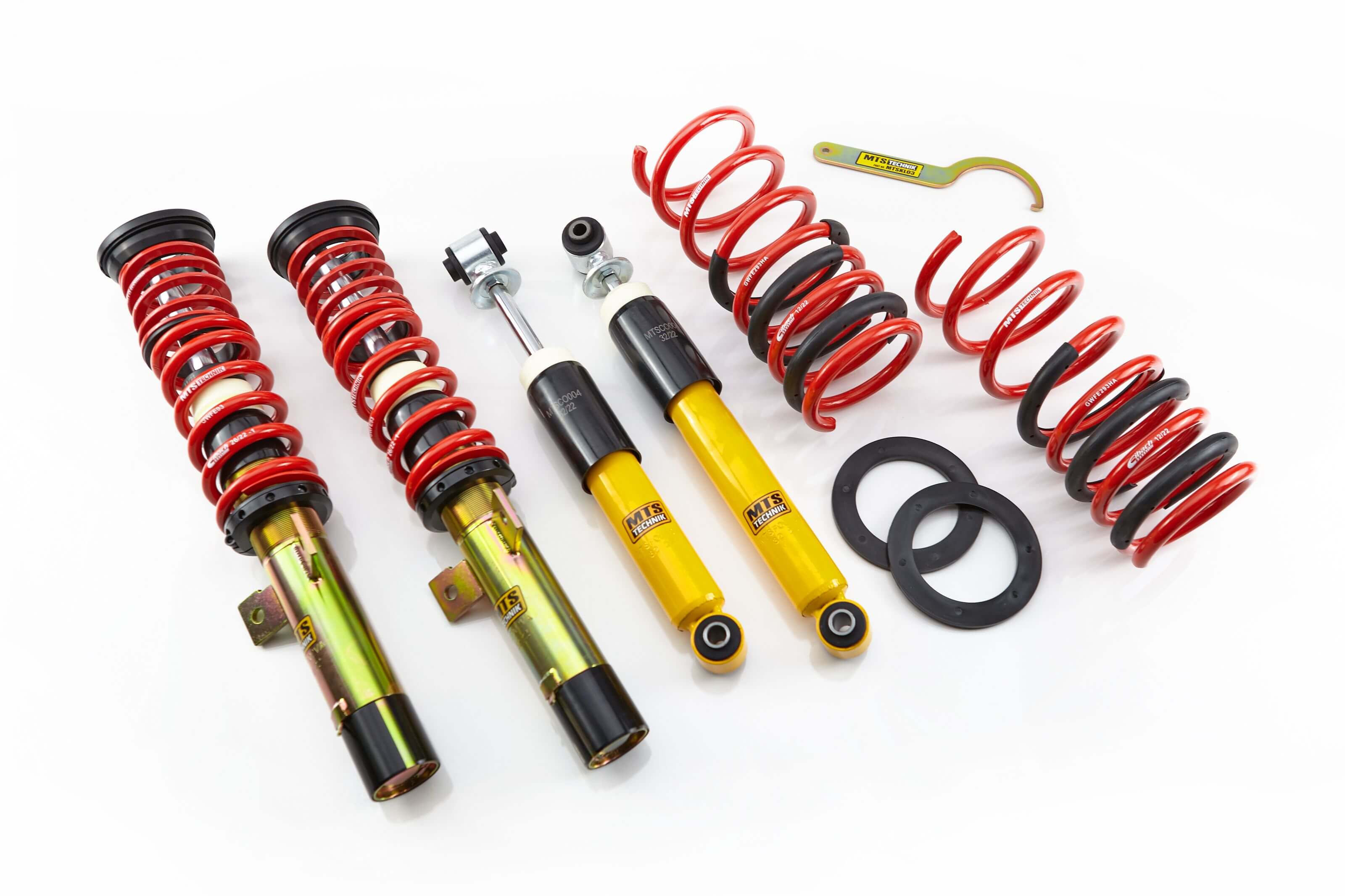 Combinés Filetés MTS Technik Ford Mondeo III Turnier (BWY) — Finition Gold [Gold]