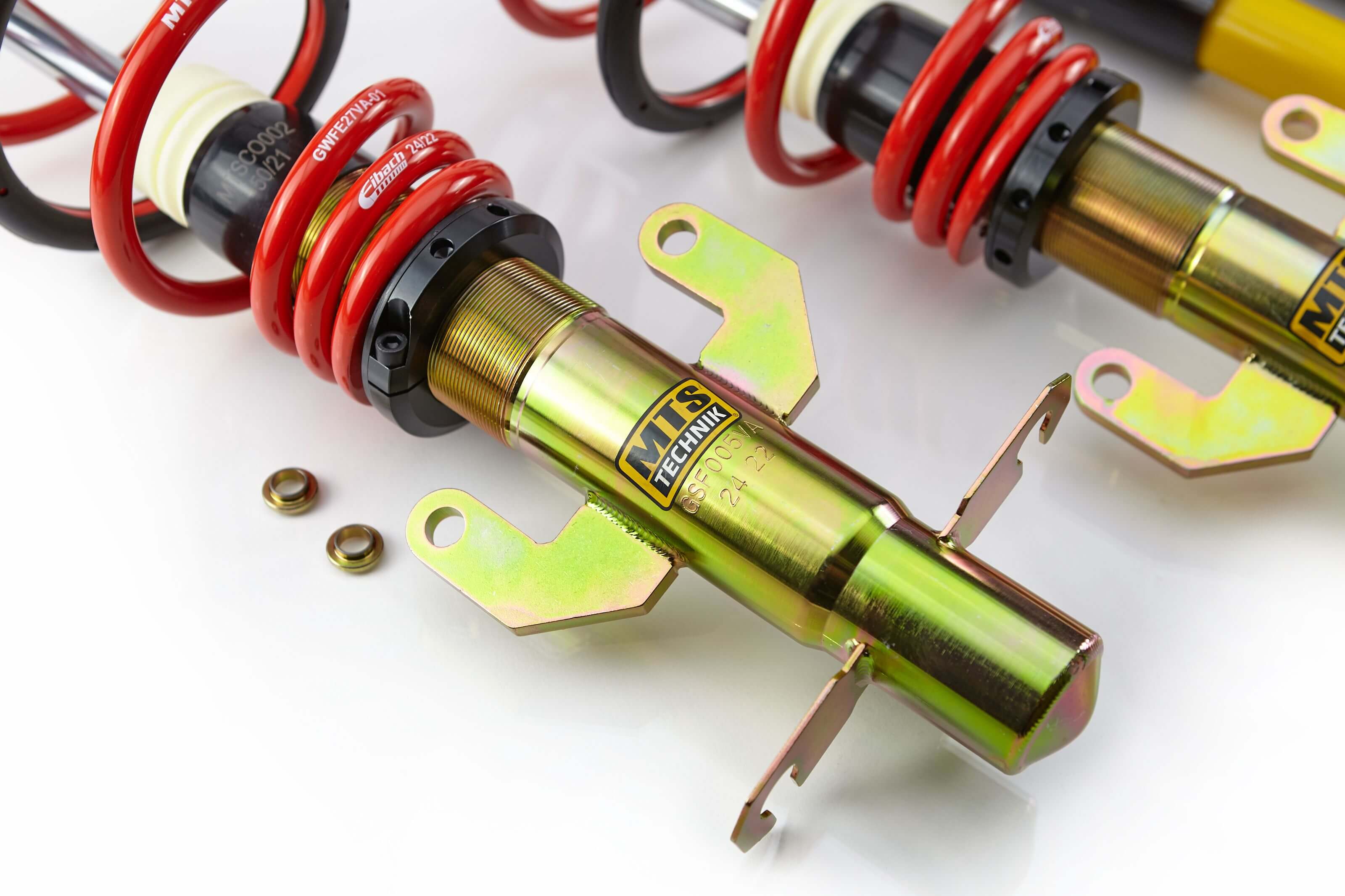 Combinés Filetés MTS Technik Mazda 2 (DY) — Finition Gold — vue 2 [Gold]