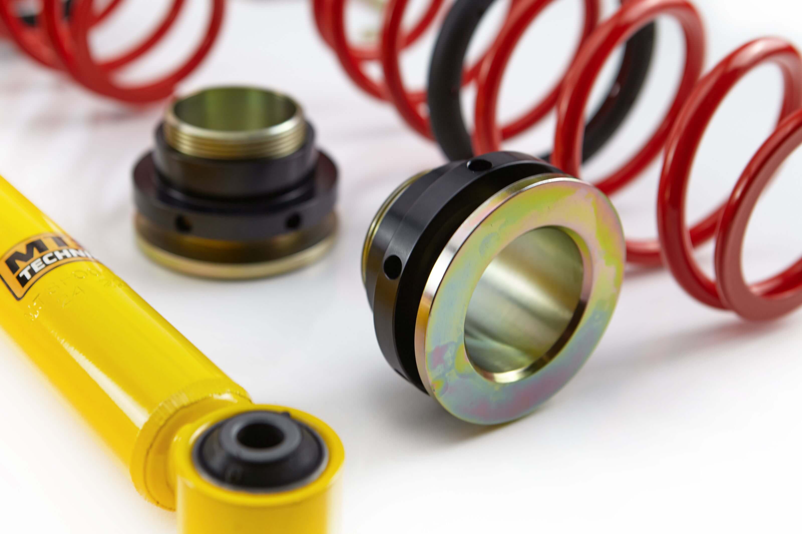 Combinés Filetés MTS Technik Mazda 2 (DY) — Finition Gold — vue 4 [Gold]