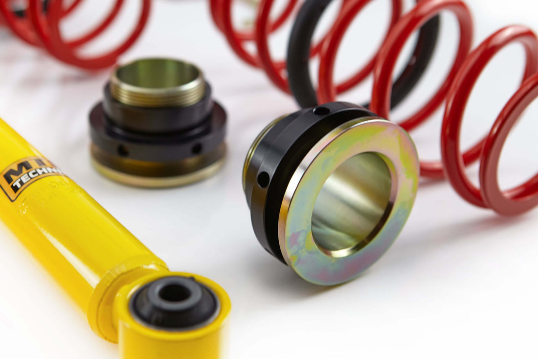 Combinés Filetés MTS Technik Mazda 2 (DY) — Finition Gold — vue 4 [Gold]