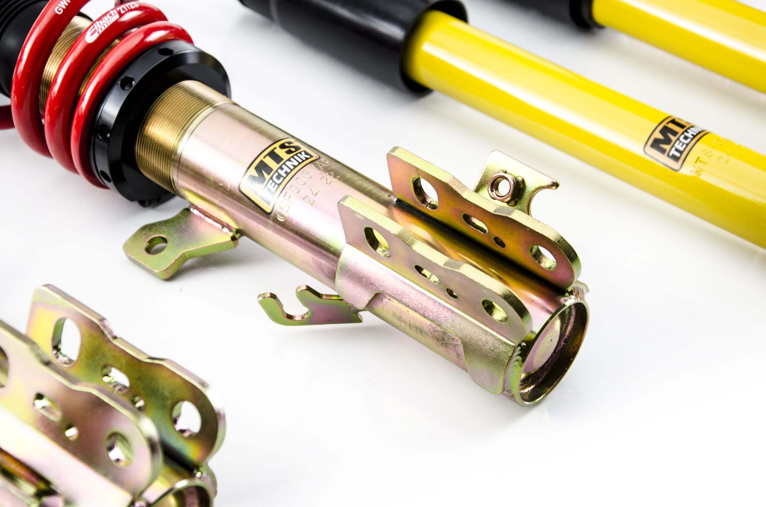 Combinés Filetés MTS Technik Ford Fiesta VI (CB/CC) — Finition Gold — vue 2 [Gold]