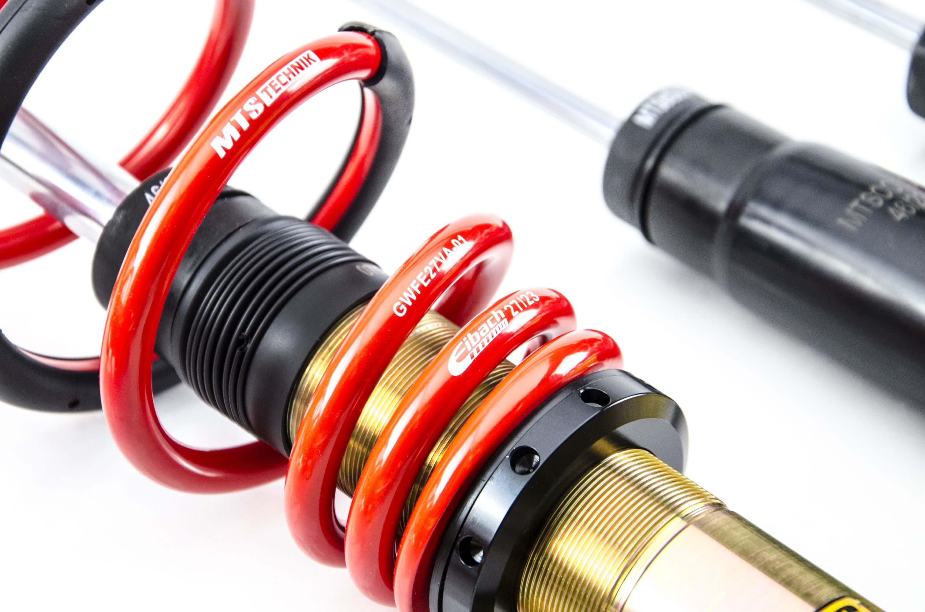 Combinés Filetés MTS Technik Mazda 2 (DE/DH) — Finition Gold — vue 3 [Gold]