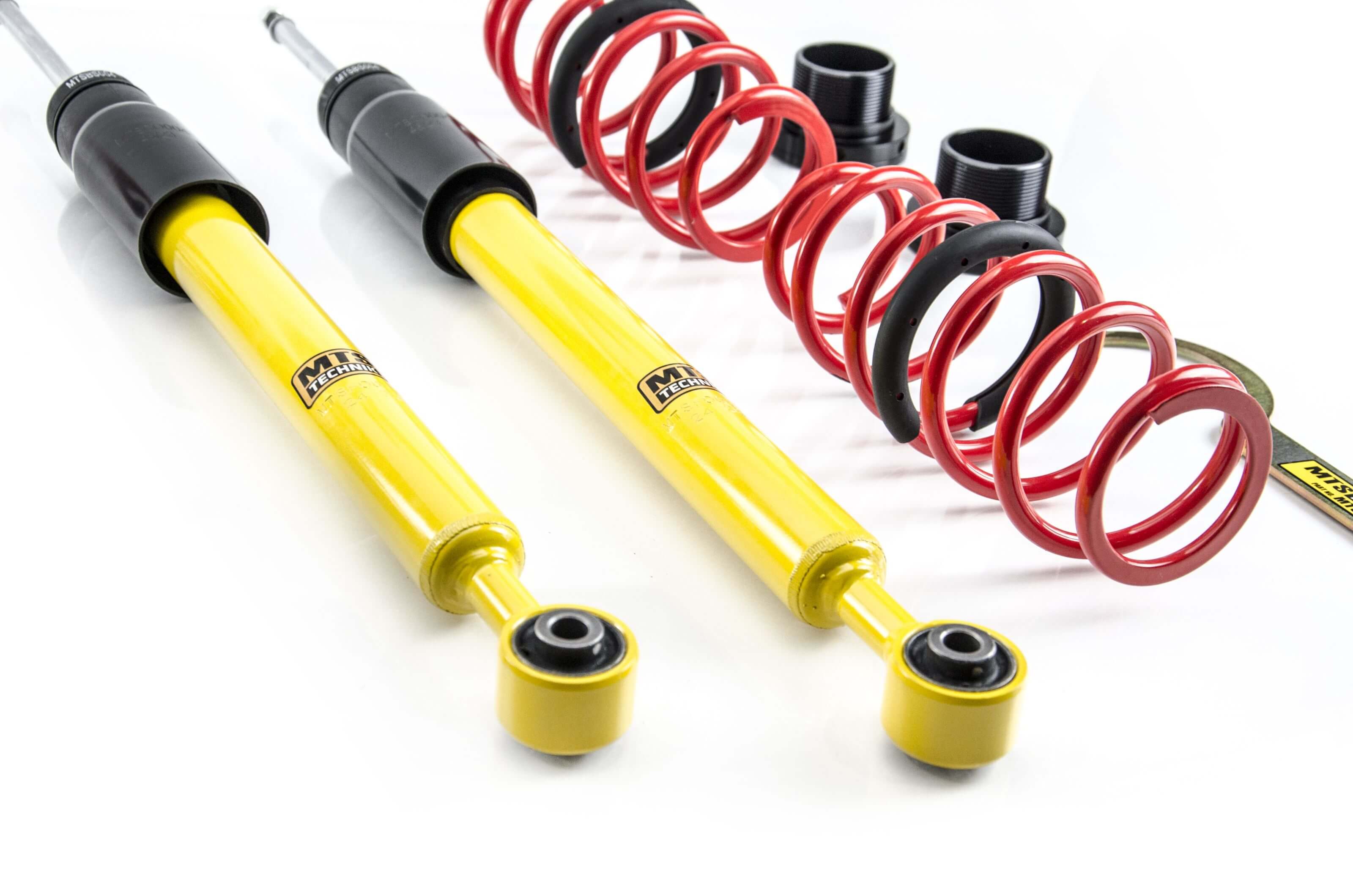 Combinés Filetés MTS Technik Mazda 2 (DE/DH) — Finition Gold — vue 4 [Gold]