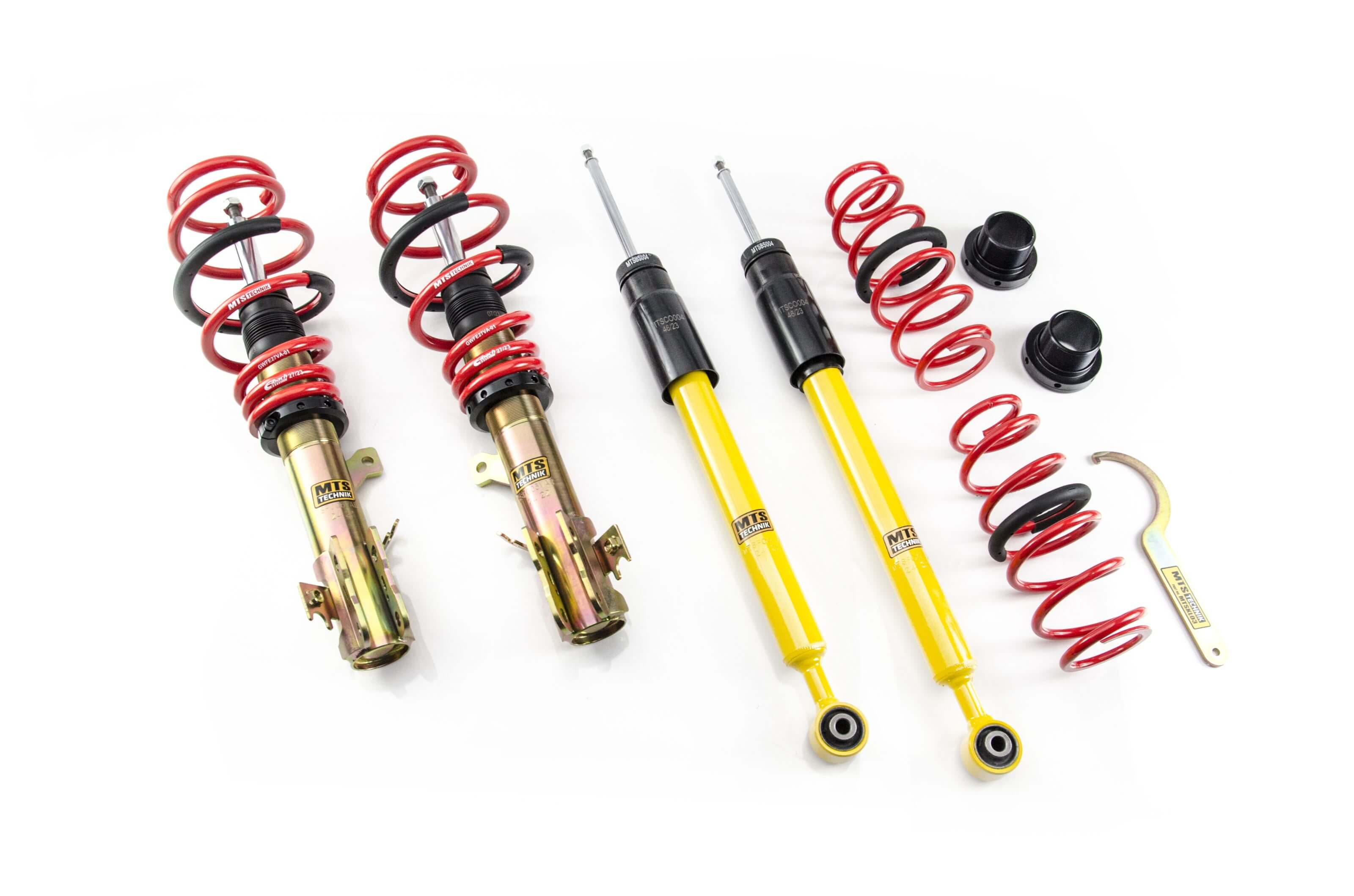 Combinés Filetés MTS Technik Mazda 2 (DE/DH) — Finition Gold [Gold]