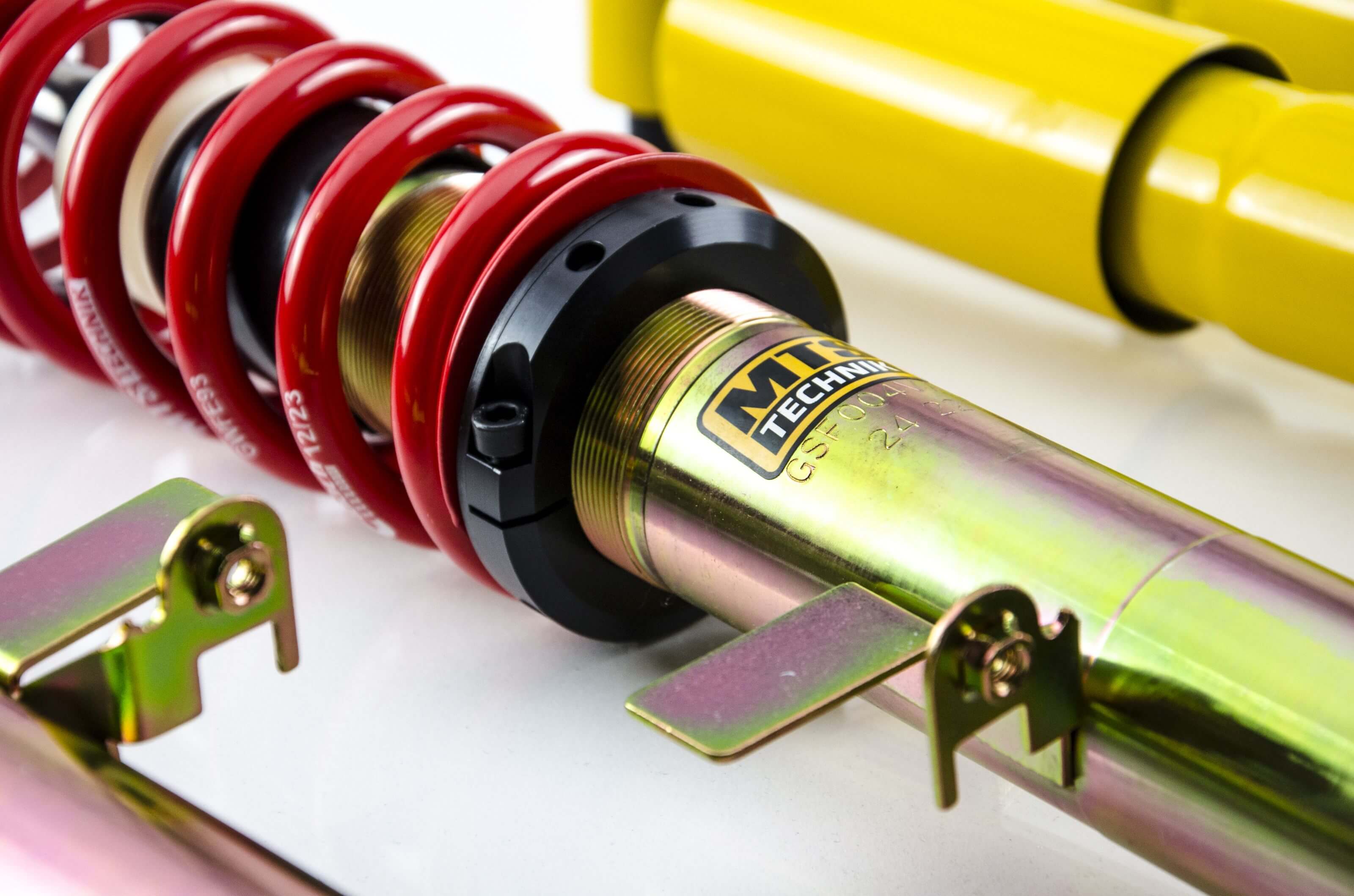 Combinés Filetés MTS Technik Ford Transit Connect V408 — Finition Gold — vue 2 [Gold]