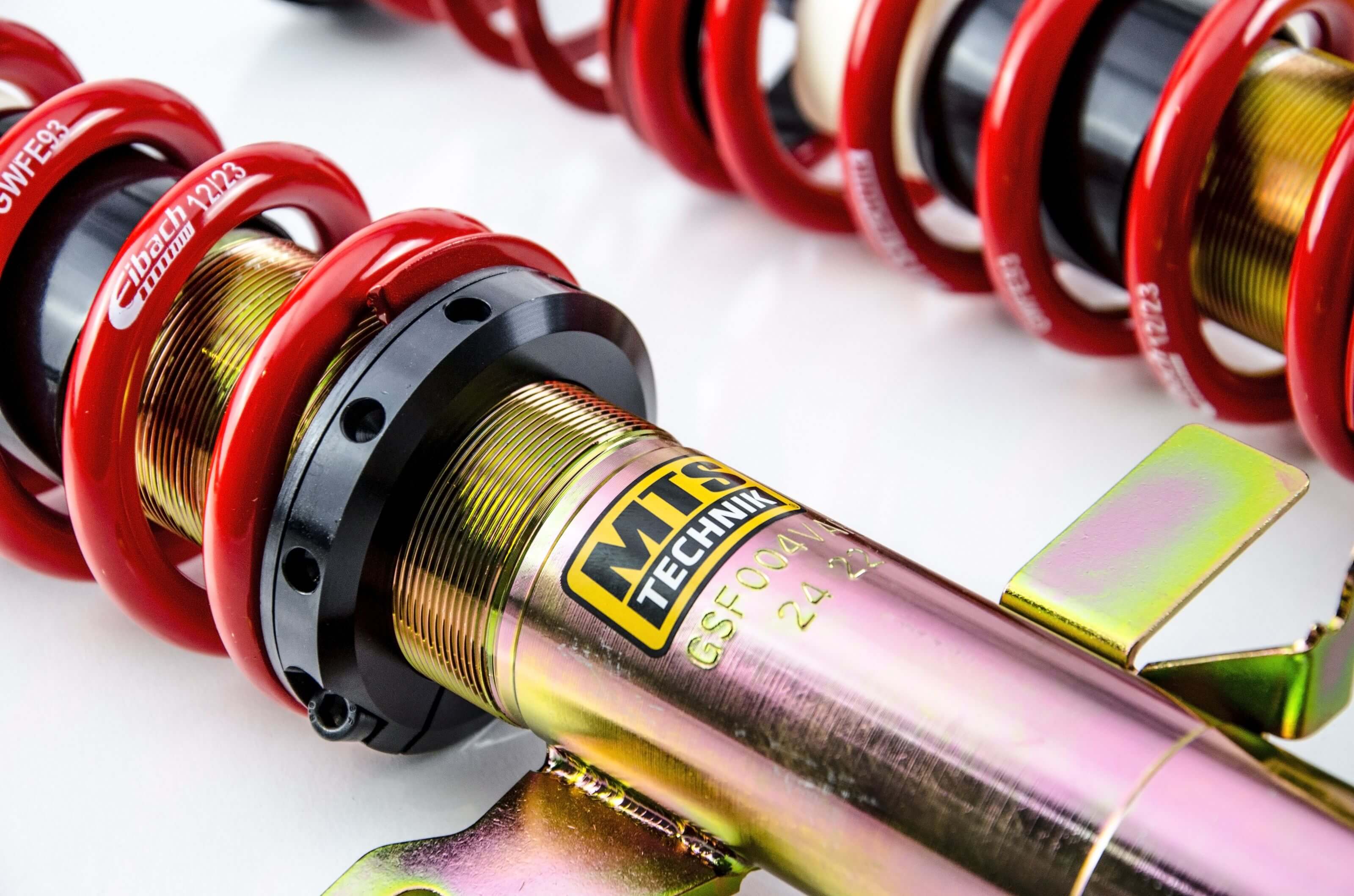 Combinés Filetés MTS Technik Ford Transit Connect V408 — Finition Gold — vue 3 [Gold]