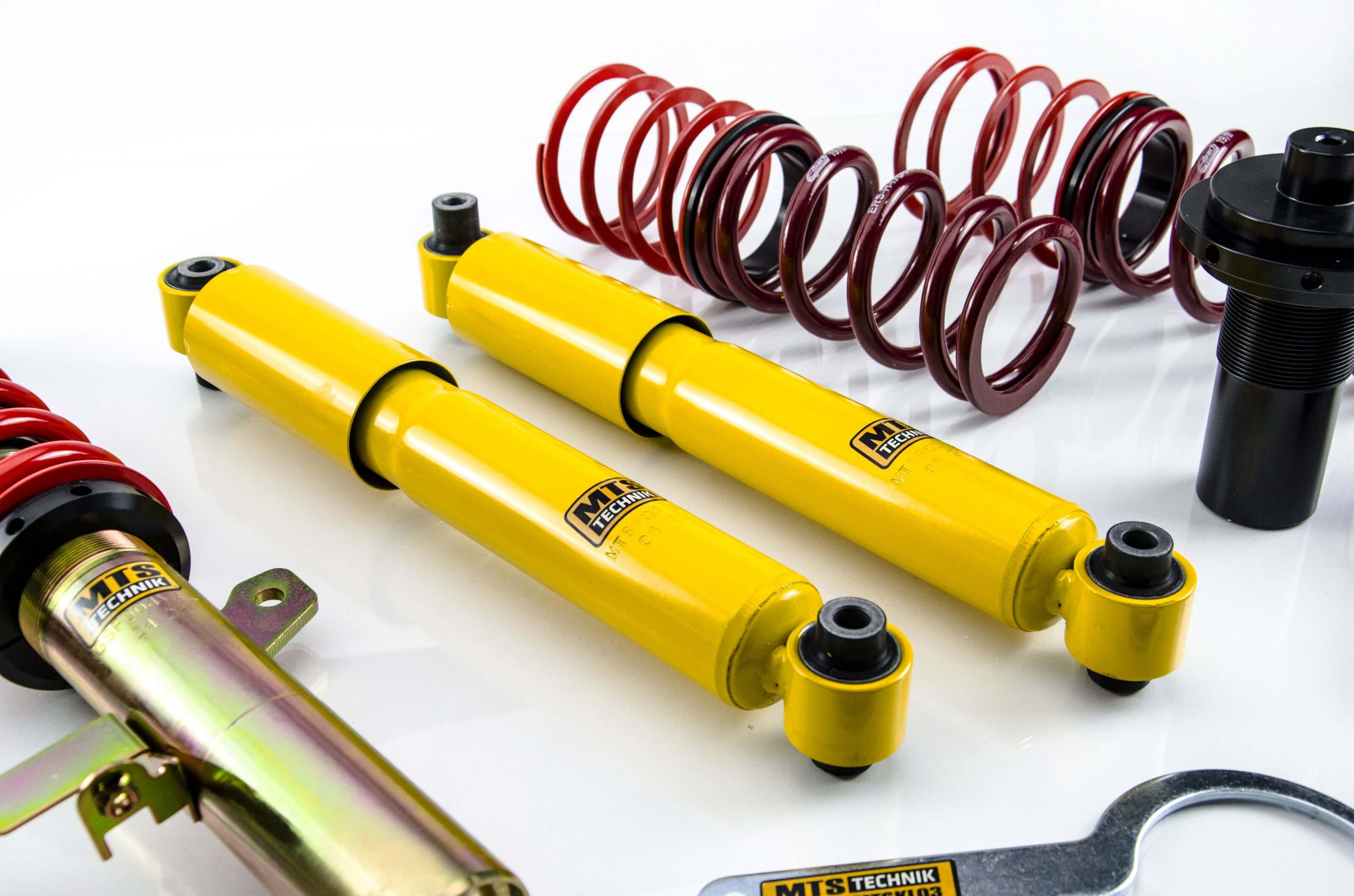 Combinés Filetés MTS Technik Ford Transit Connect V408 — Finition Gold — vue 4 [Gold]