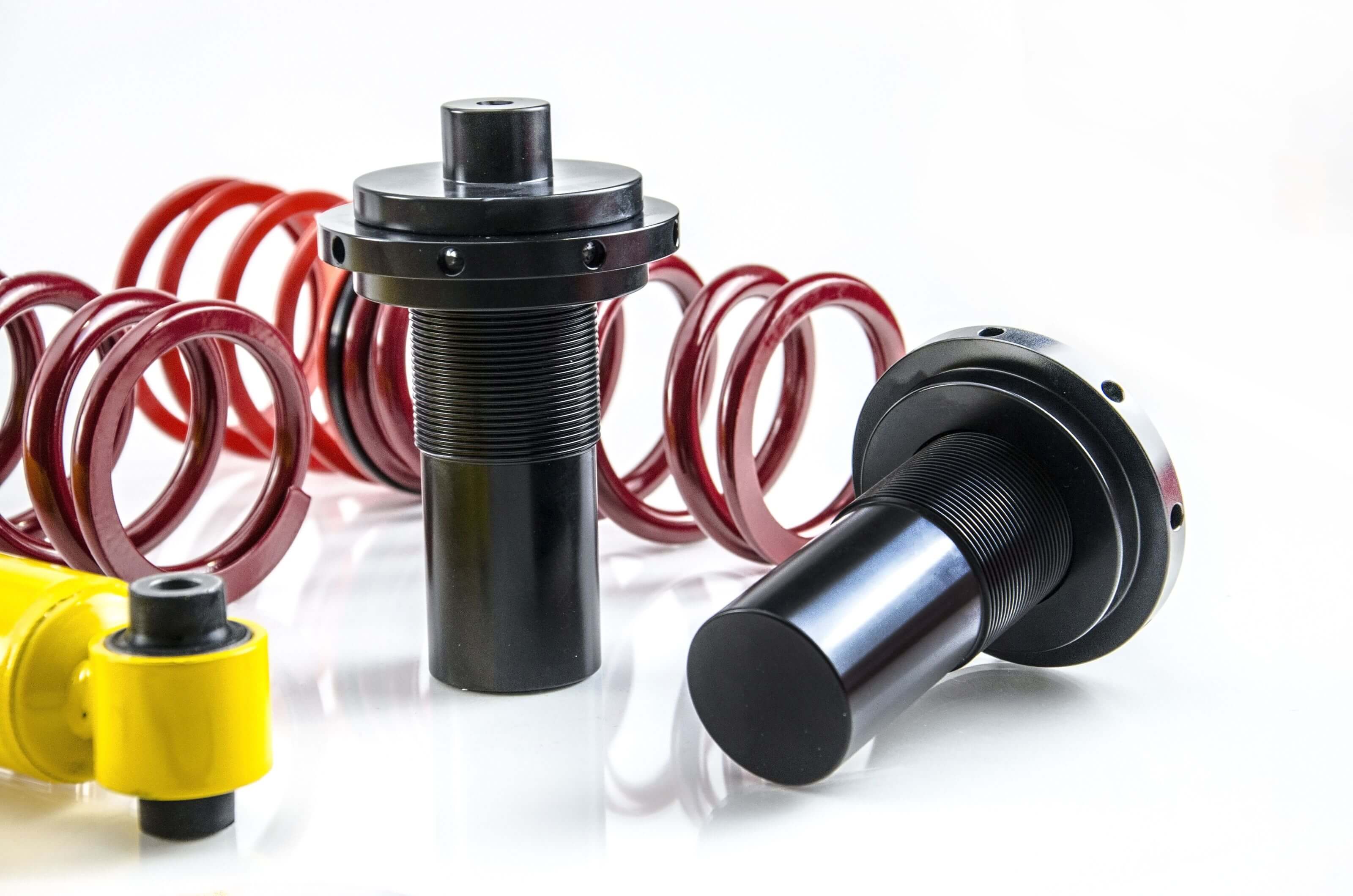 Combinés Filetés MTS Technik Ford Transit Connect V408 — Finition Gold — vue 5 [Gold]
