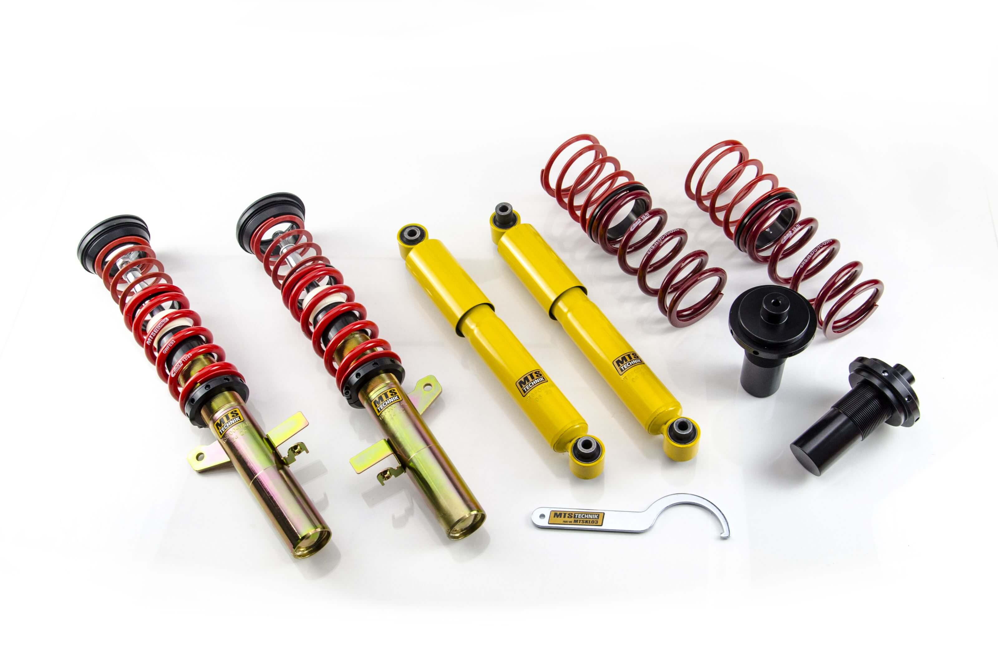Combinés Filetés MTS Technik Ford Transit Connect V408 — Finition Gold [Gold]