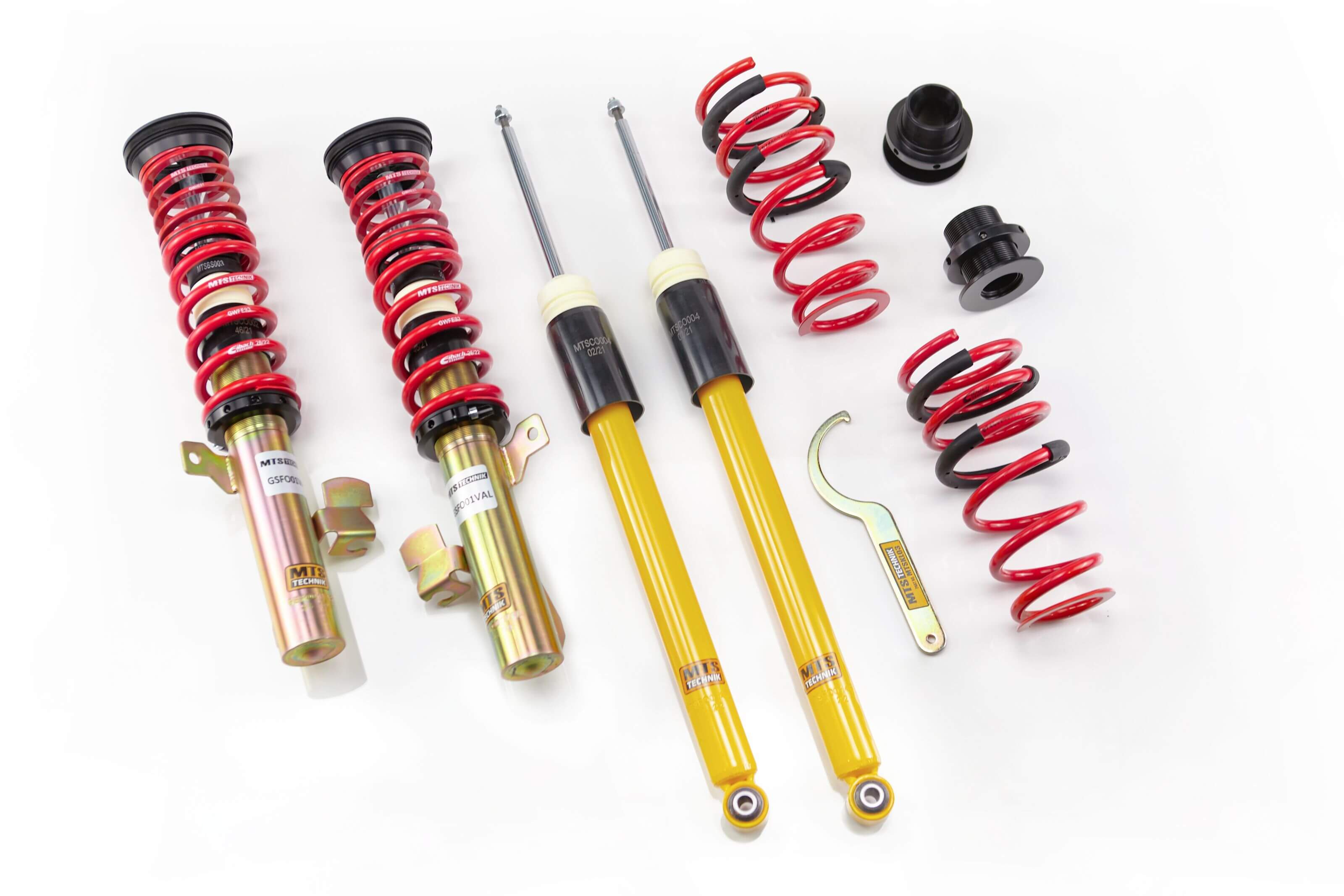 Combinés Filetés MTS Technik Ford C-MAX (DM2) — Finition Gold [Gold]