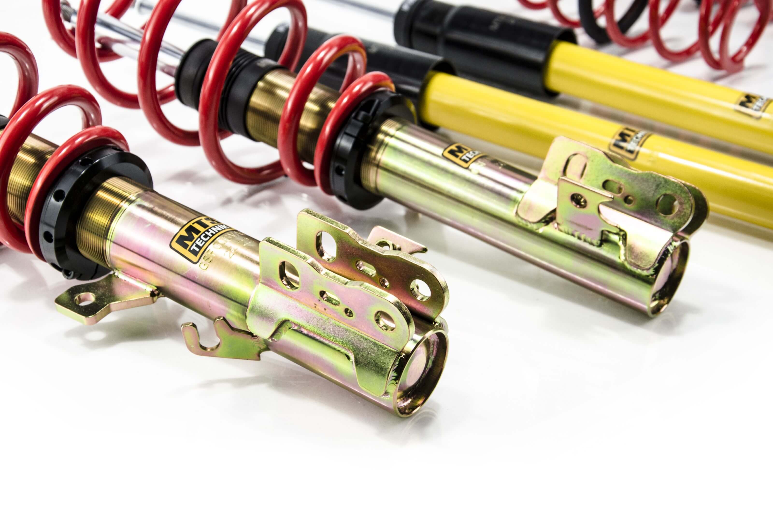 Combinés Filetés MTS Technik Ford Fiesta VII (HJ/HF) — Finition Gold — vue 2 [Gold]