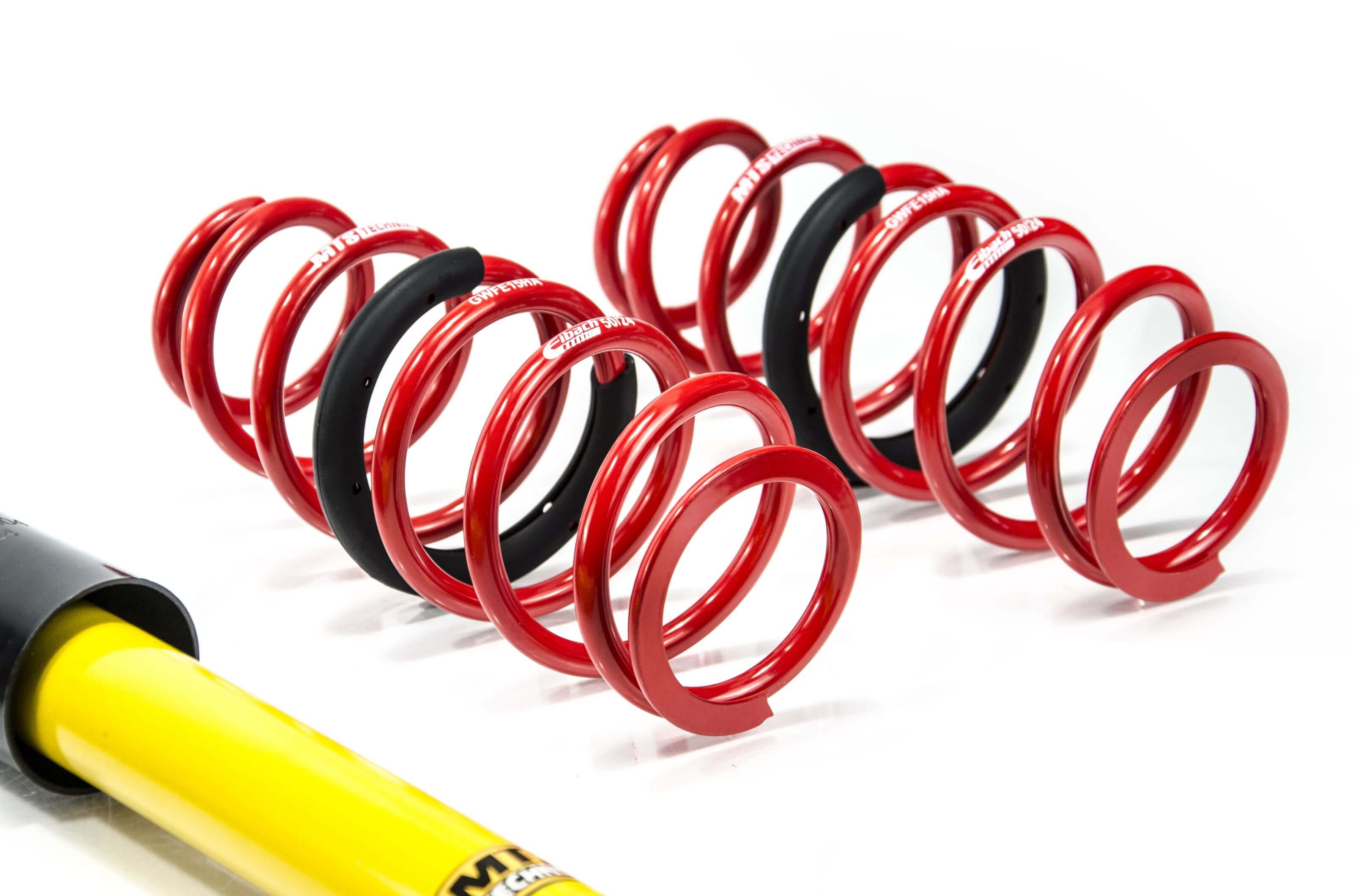 Combinés Filetés MTS Technik Ford Fiesta VII (HJ/HF) — Finition Gold — vue 5 [Gold]