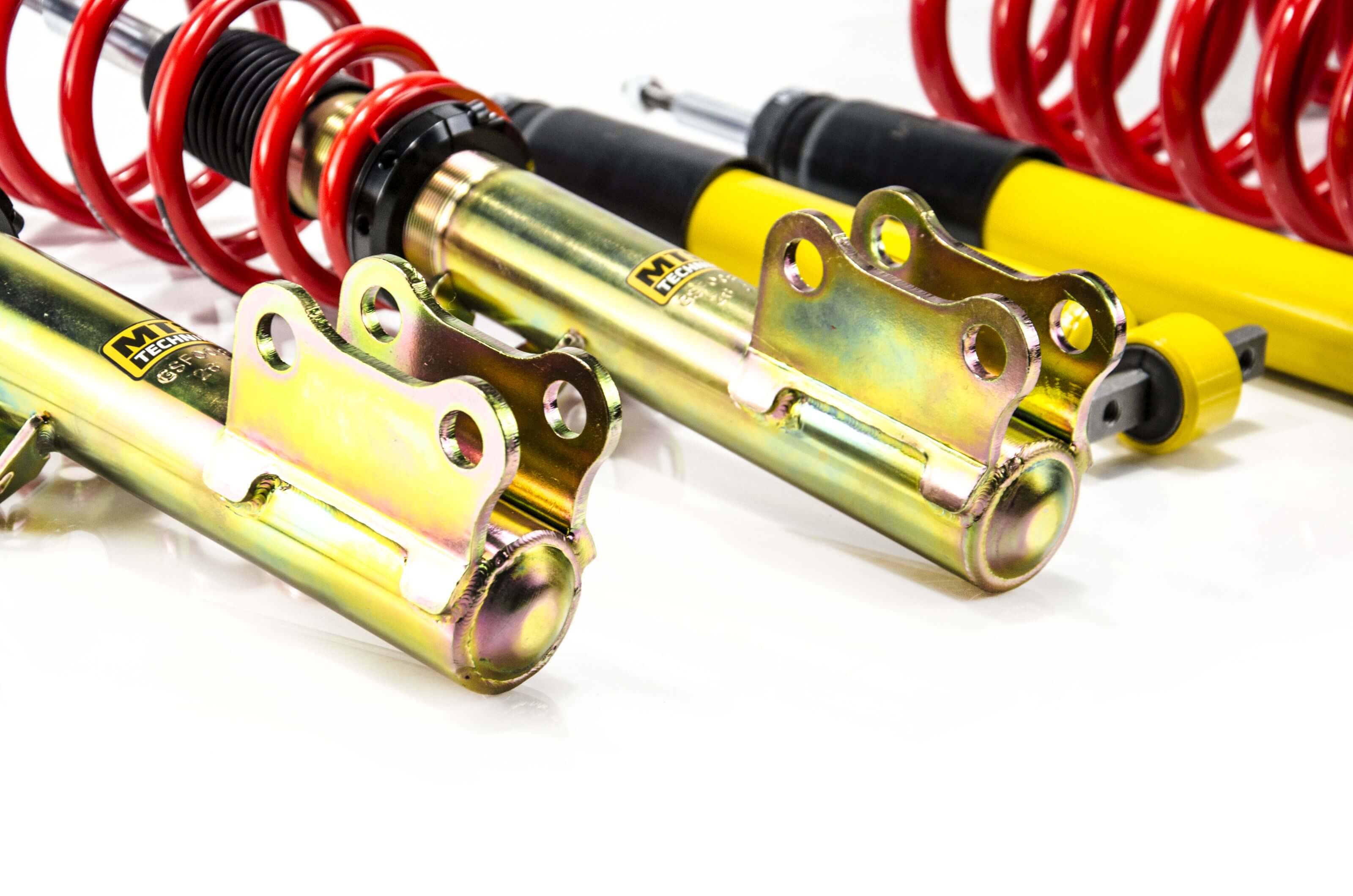 Combinés Filetés MTS Technik Ford USA Mustang 6 — Finition Gold — vue 3 [Gold]