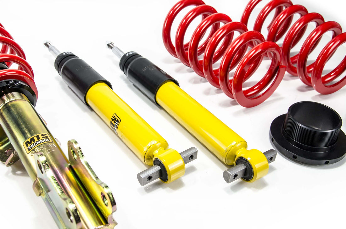 Combinés Filetés MTS Technik Ford USA Mustang 6 — Finition Gold — vue 4 [Gold]