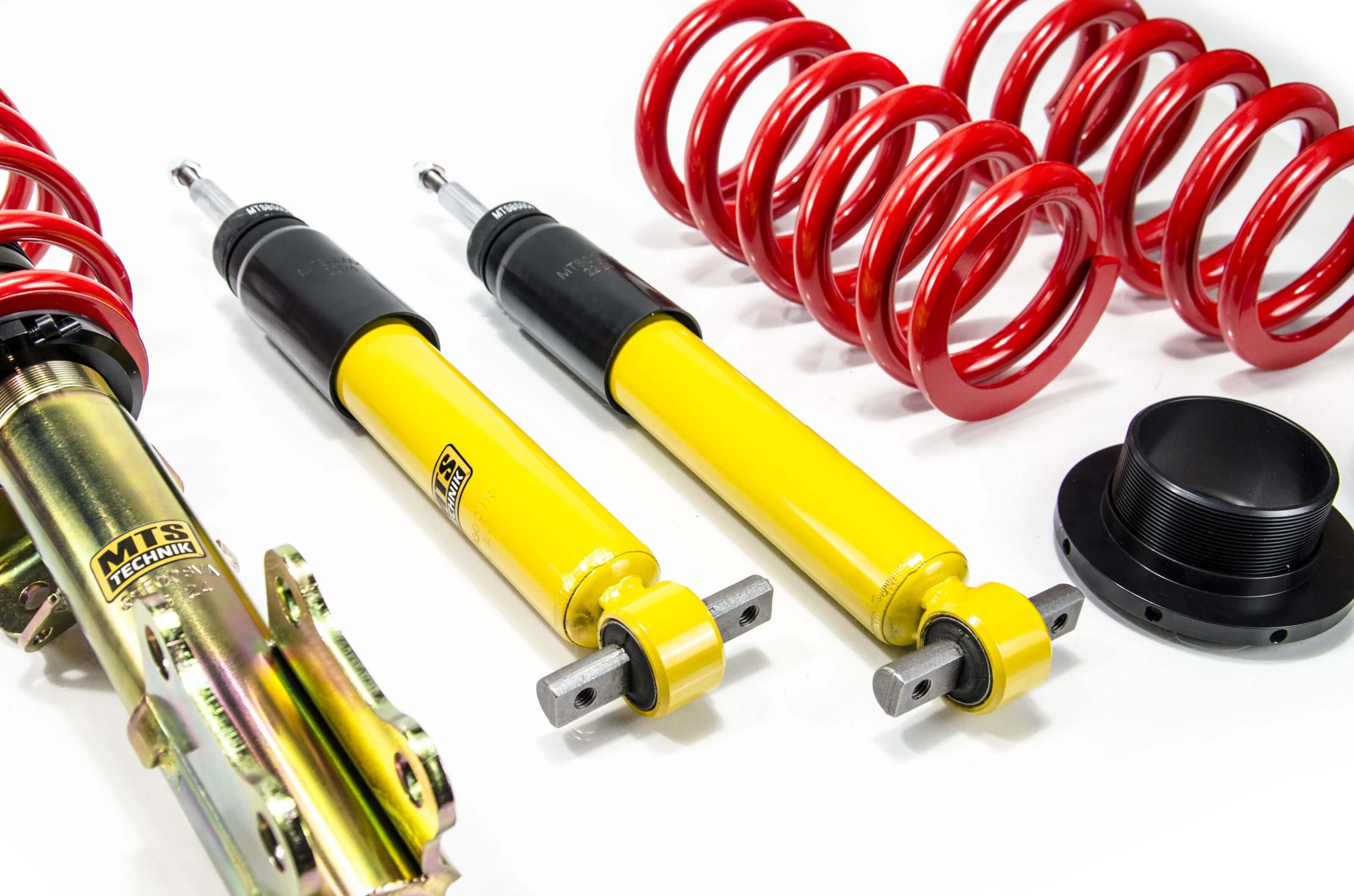 Combinés Filetés MTS Technik Ford USA Mustang 6 — Finition Gold — vue 4 [Gold]