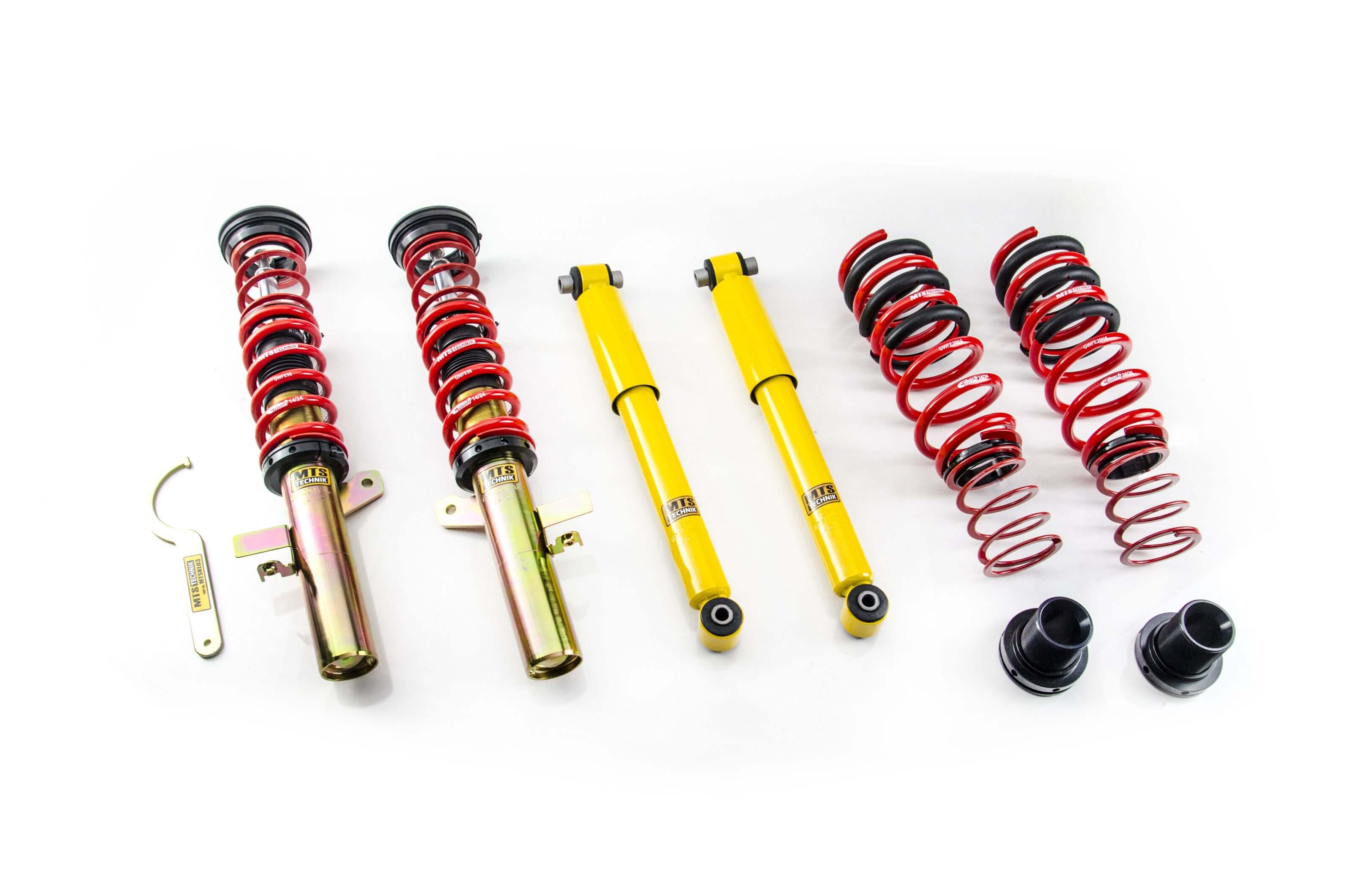 Combinés Filetés MTS Technik Ford Focus III Turnier (DYB) — Finition Gold [Gold]