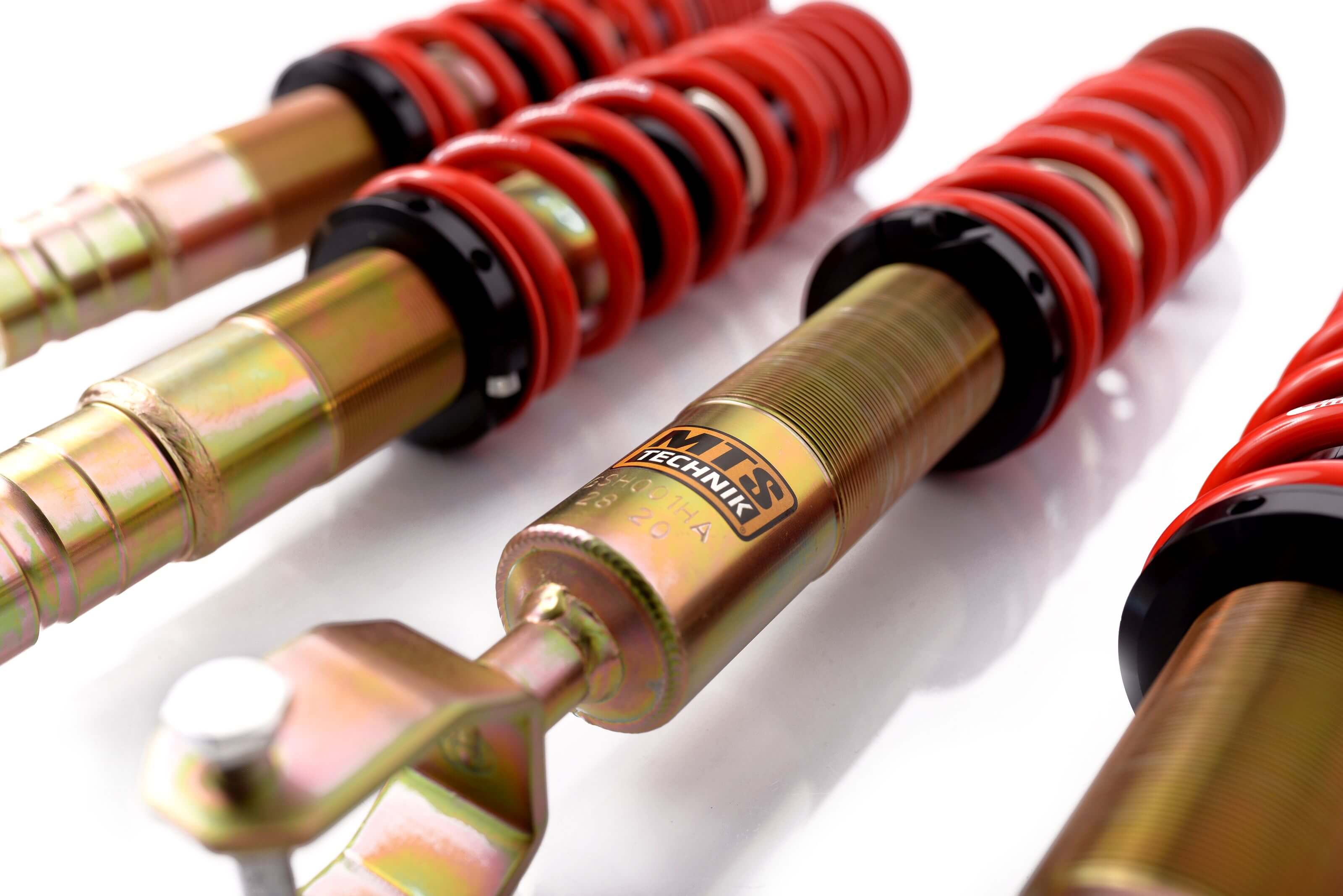 Combinés Filetés MTS Technik Honda Civic VI (EJ/EM) — Finition Gold — vue 3 [Gold]