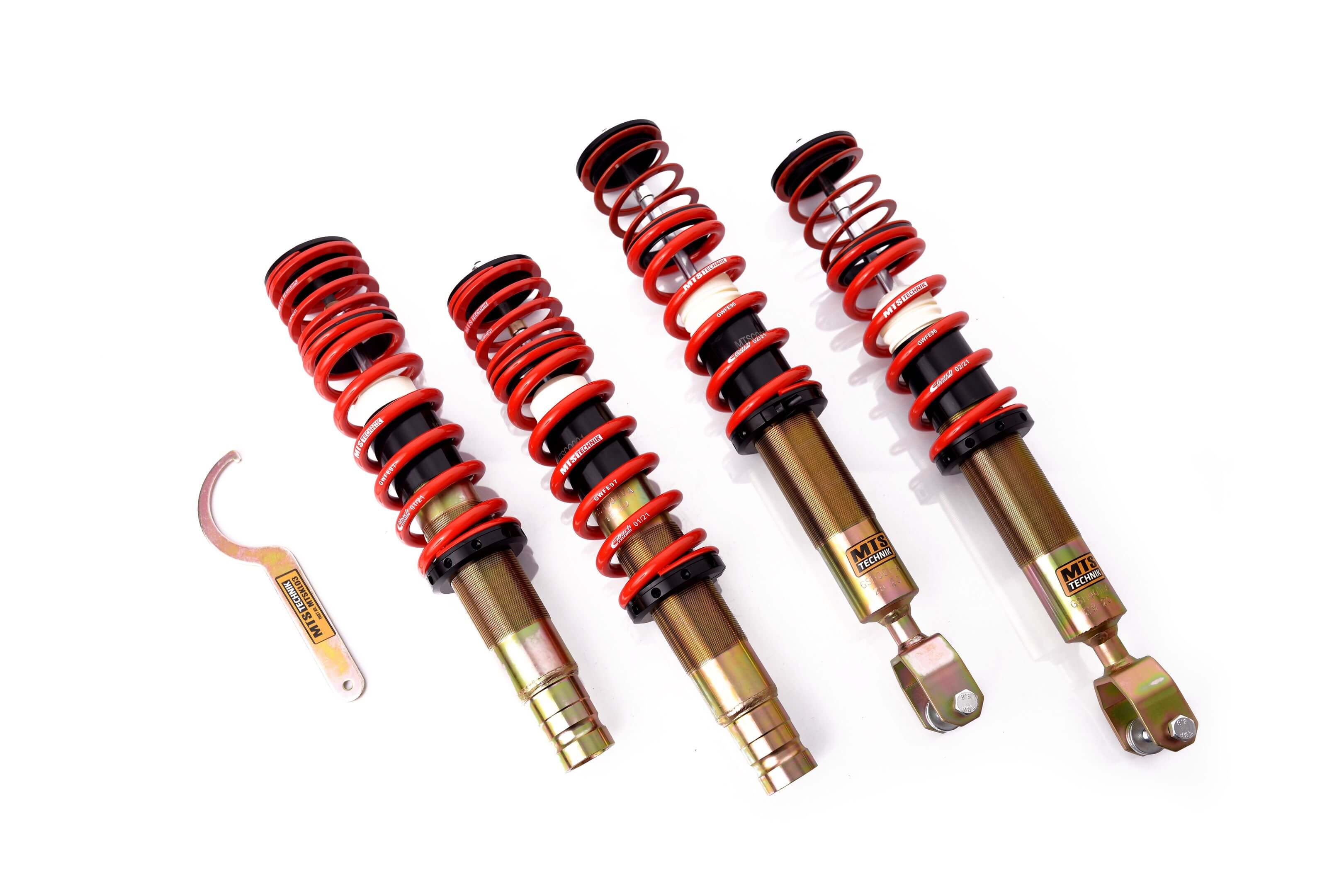 Combinés Filetés MTS Technik Honda Civic V (EJ) — Finition Gold [Gold]