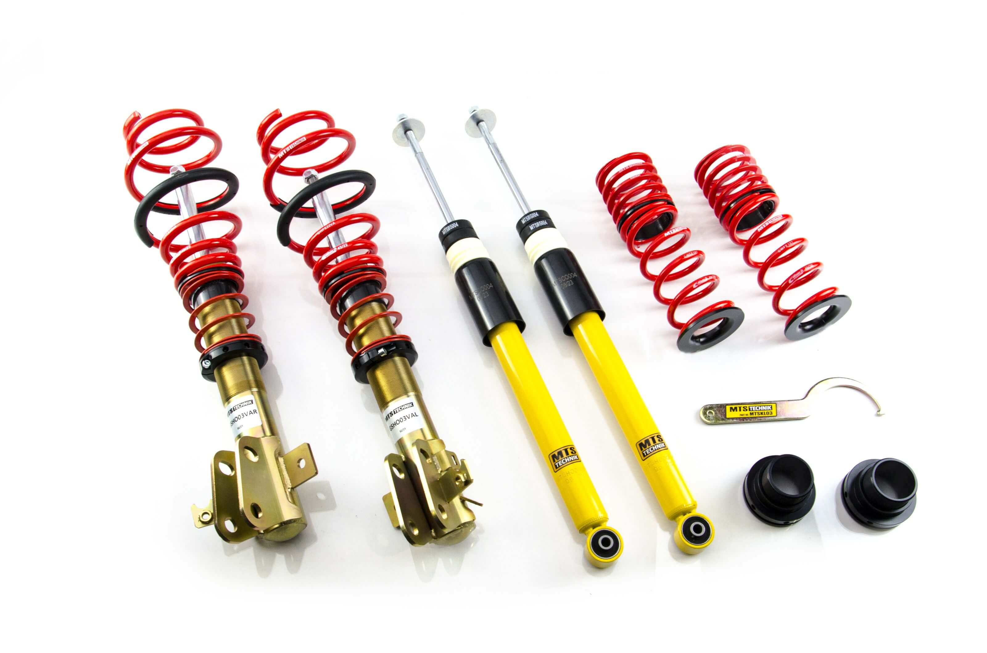 Combinés Filetés MTS Technik Honda Civic VIII (FN/FK) — Finition Gold [Gold]