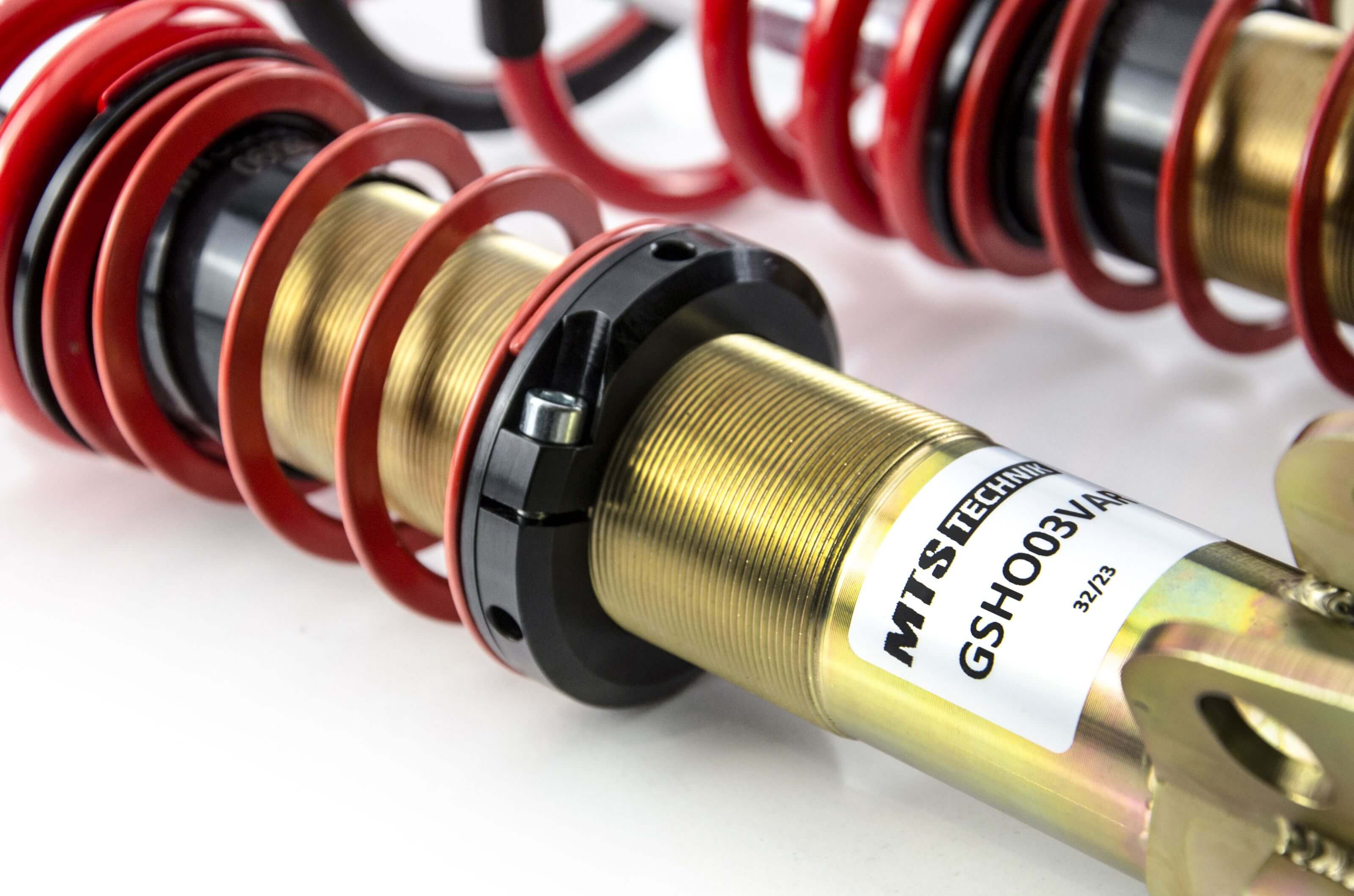 Combinés Filetés MTS Technik Honda Civic VIII (FN/FK) — Finition Gold — vue 2 [Gold]
