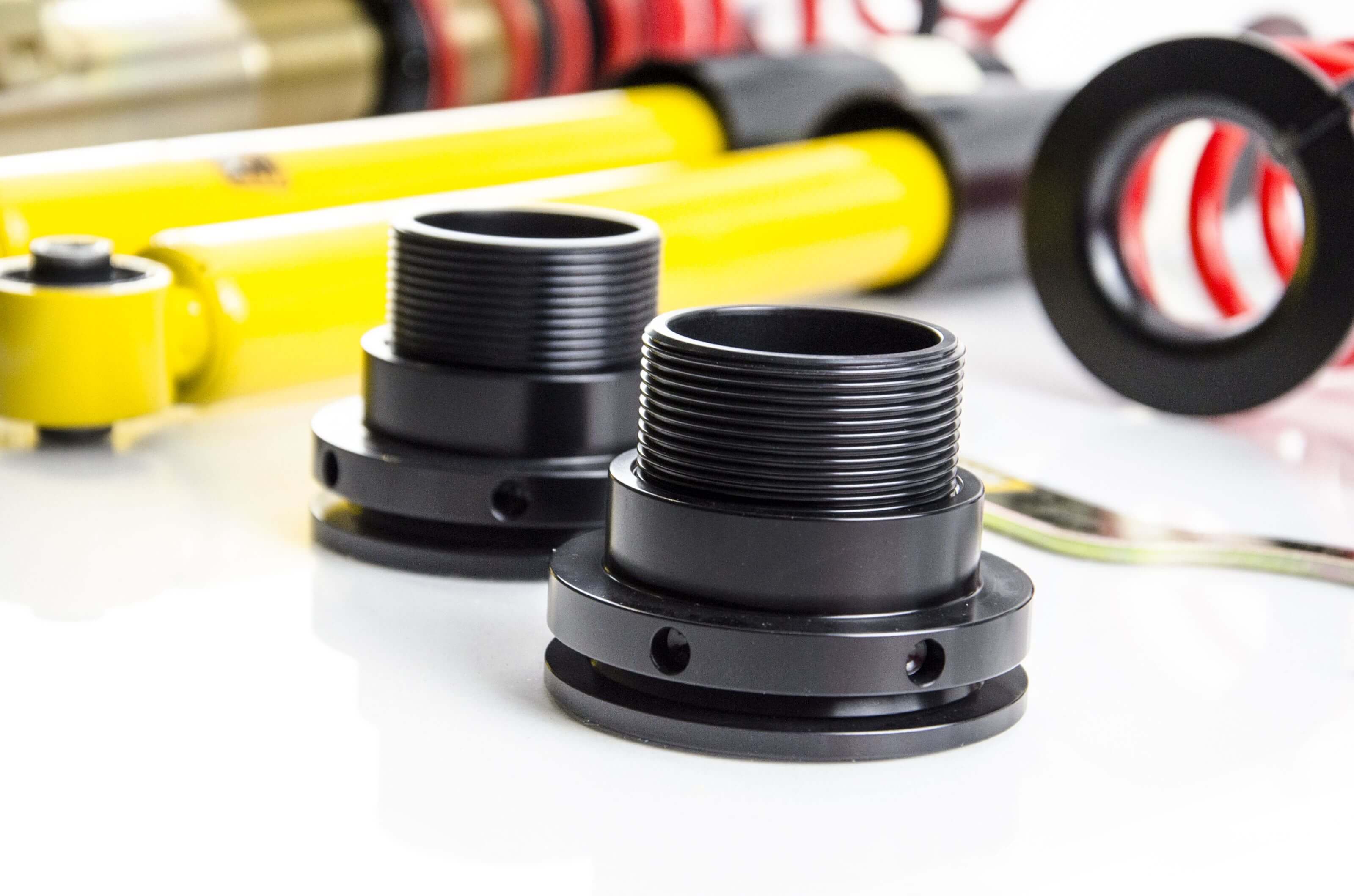 Combinés Filetés MTS Technik Honda Civic VIII (FN/FK) — Finition Gold — vue 5 [Gold]