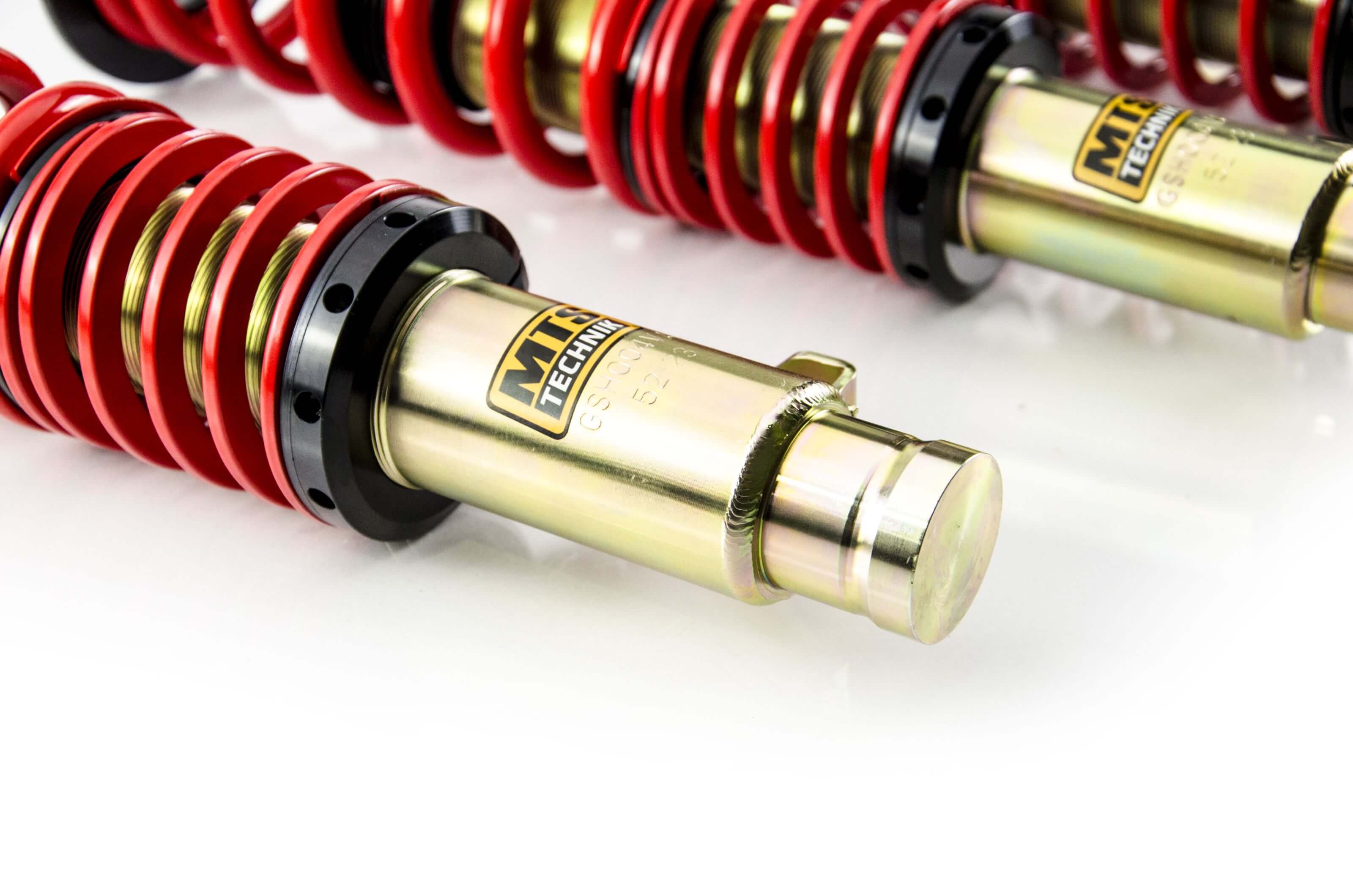 Combinés Filetés MTS Technik Honda Accord VII (CL/CN) — Finition Gold — vue 3 [Gold]