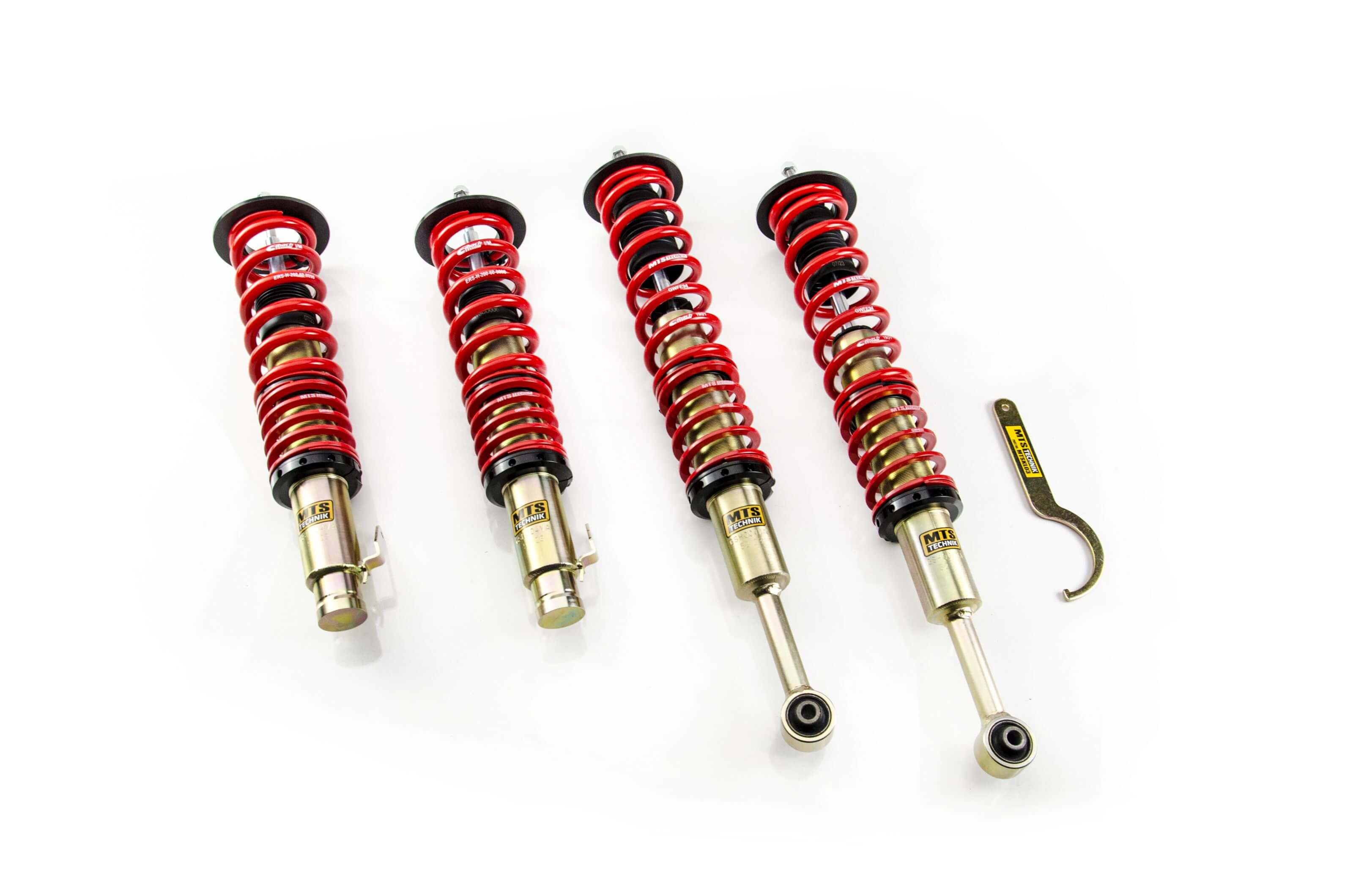Combinés Filetés MTS Technik Honda Accord VII (CL/CN) — Finition Gold [Gold]