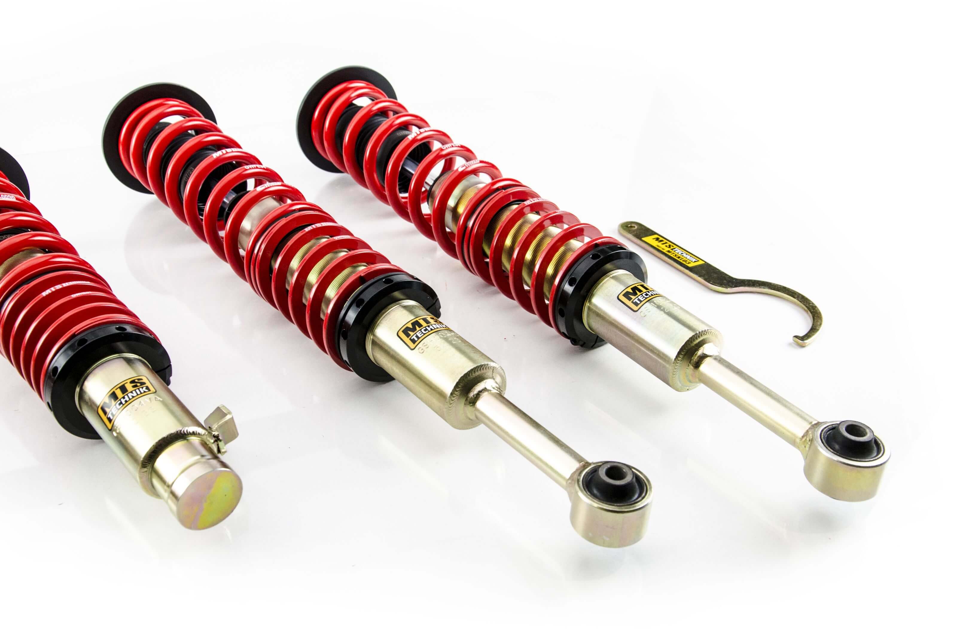 Combinés Filetés MTS Technik Honda Accord VII (CL/CN) — Finition Gold — vue 5 [Gold]
