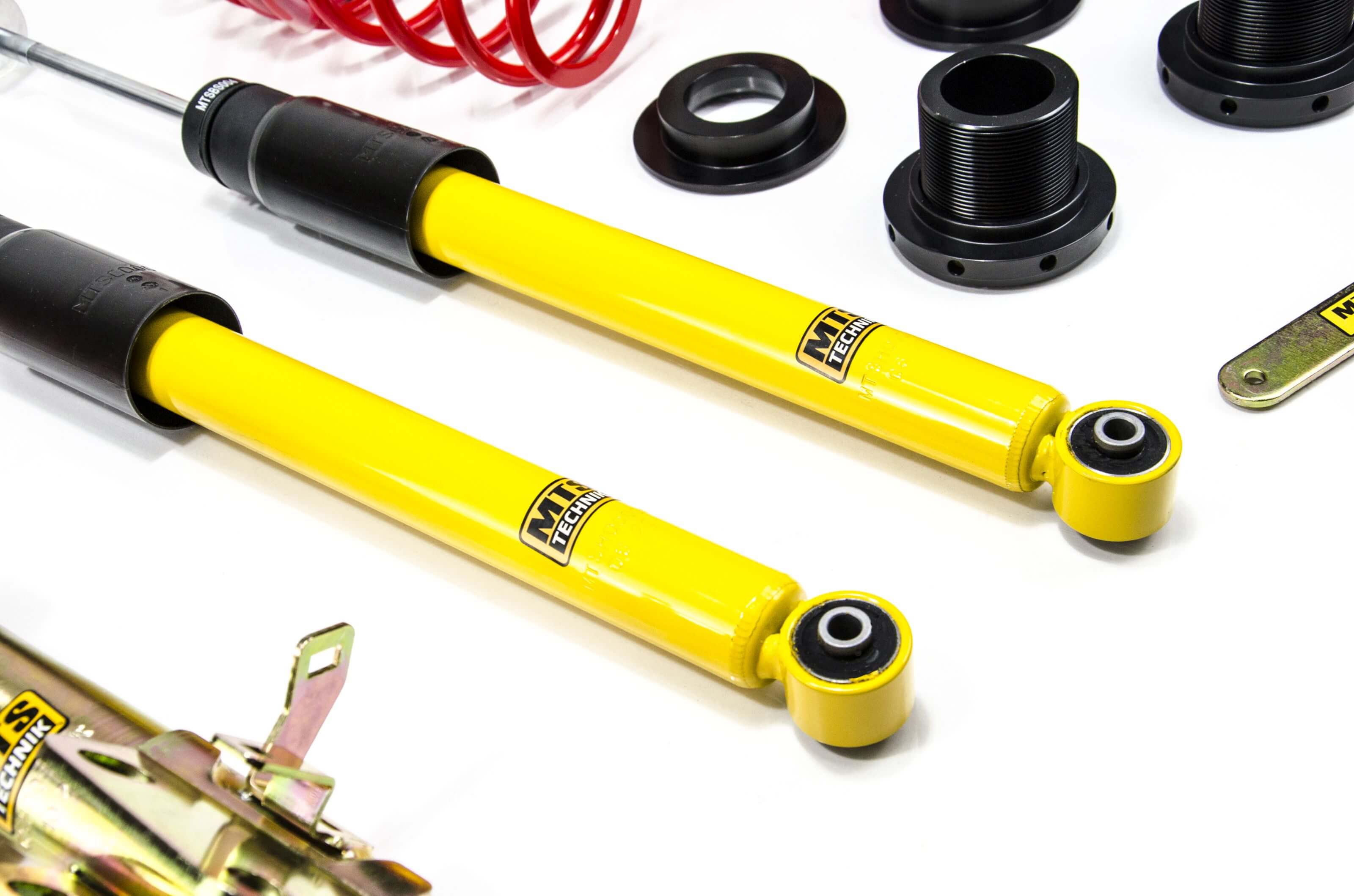 Combinés Filetés MTS Technik Honda Civic IX (FK) — Finition Gold — vue 4 [Gold]