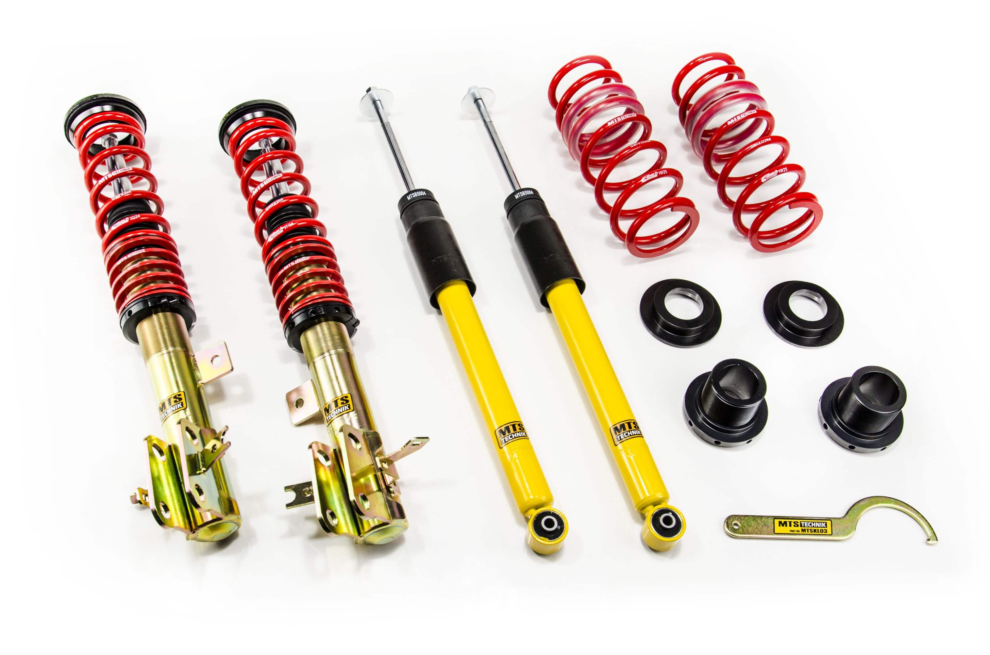 Combinés Filetés MTS Technik Honda Civic IX (FK) — Finition Gold [Gold]