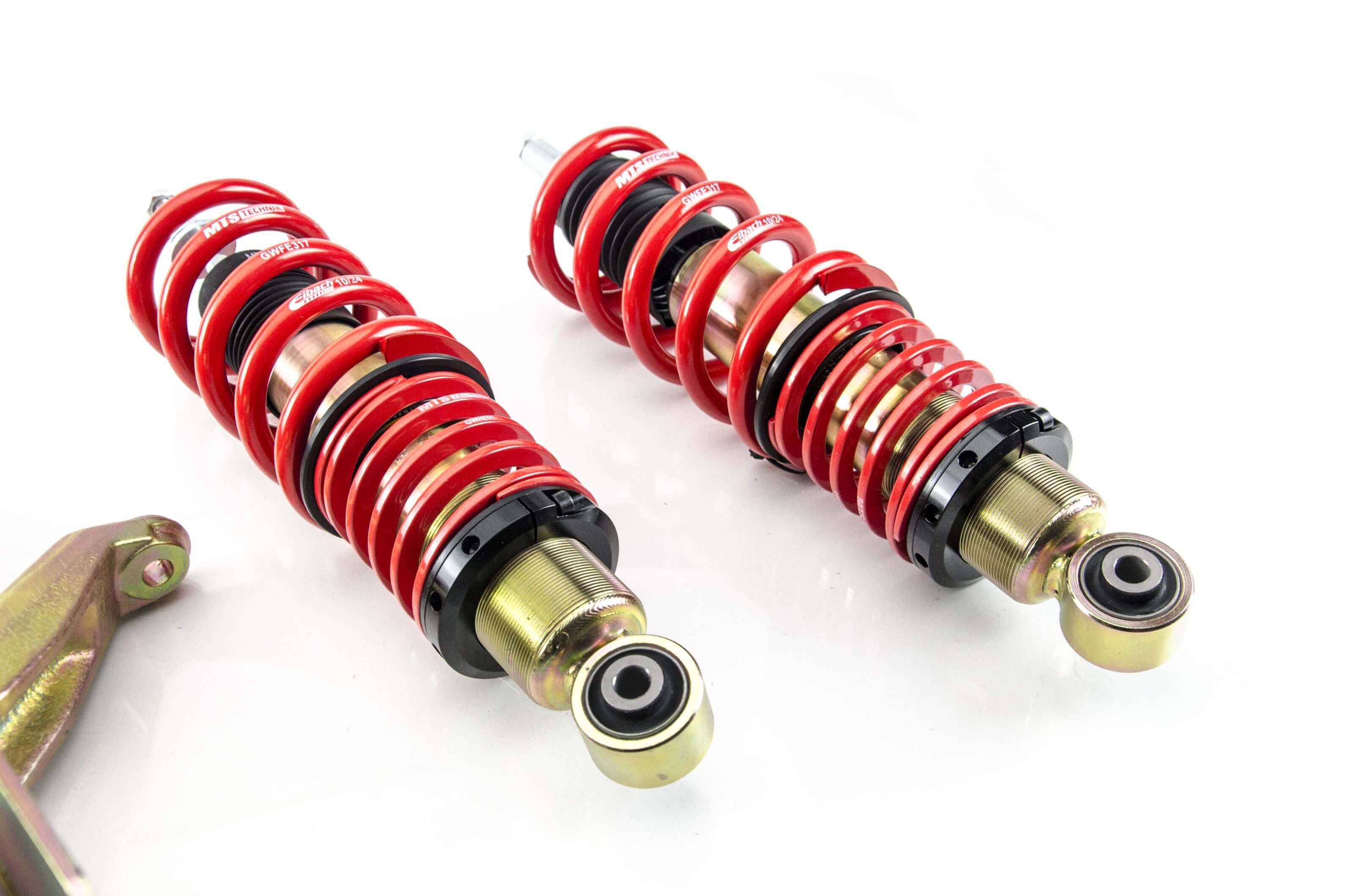 Combinés Filetés MTS Technik Honda Civic VII (EU/EP/EV) — Finition Gold — vue 4 [Gold]