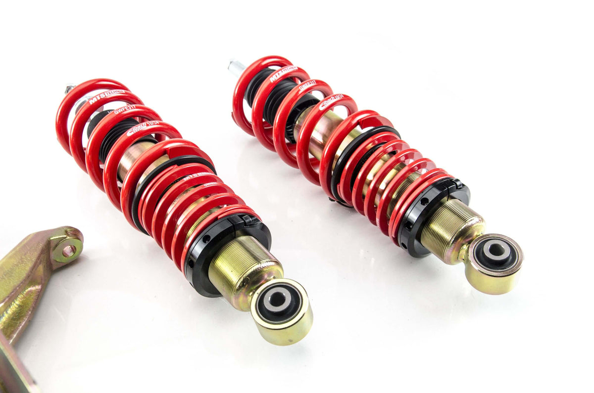 Combinés Filetés MTS Technik Honda Civic VII (ES/ET) — Finition Gold — vue 4 [Gold]
