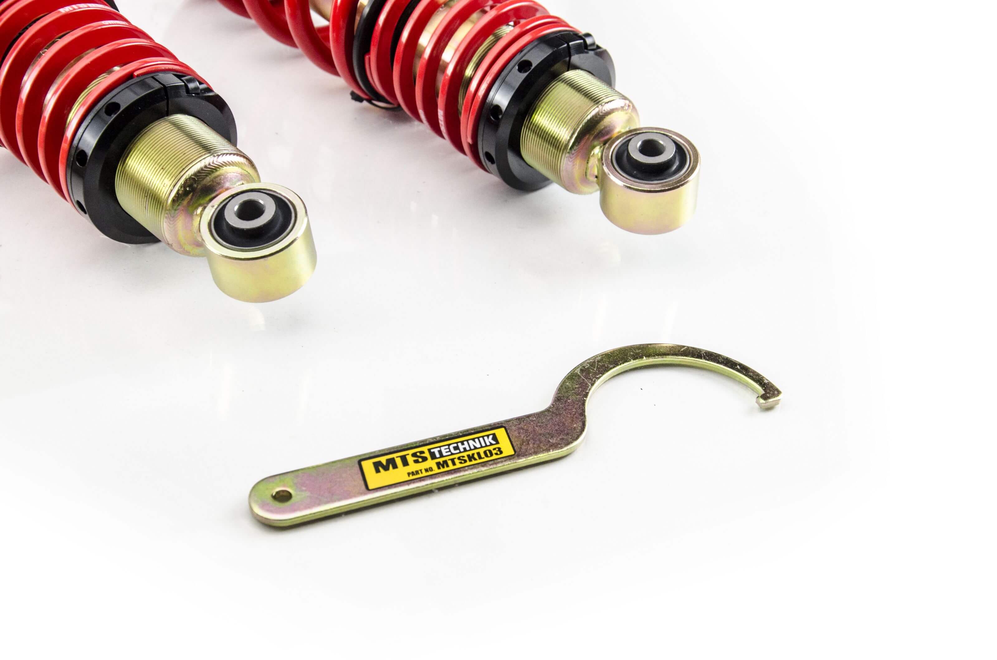 Combinés Filetés MTS Technik Honda Civic VII (EU/EP/EV) — Finition Gold — vue 5 [Gold]