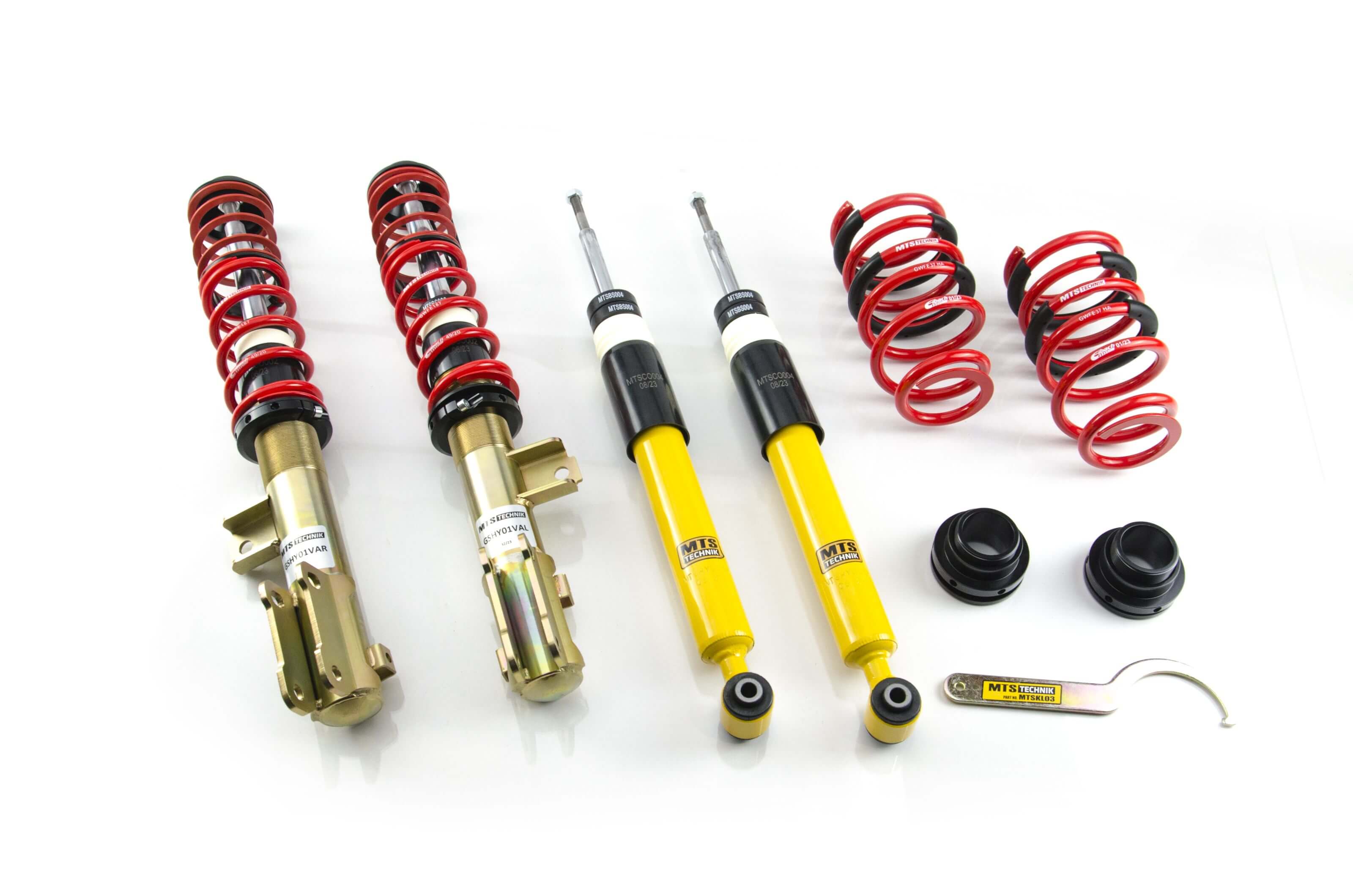 Combinés Filetés MTS Technik Hyundai I20 II (GB/IB) — Finition Gold [Gold]