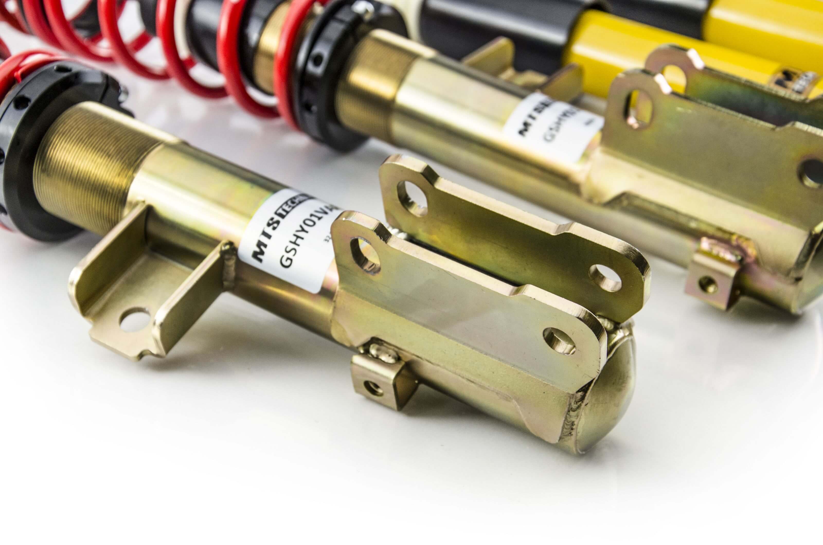 Combinés Filetés MTS Technik Hyundai I20 II (GB/IB) — Finition Gold — vue 3 [Gold]