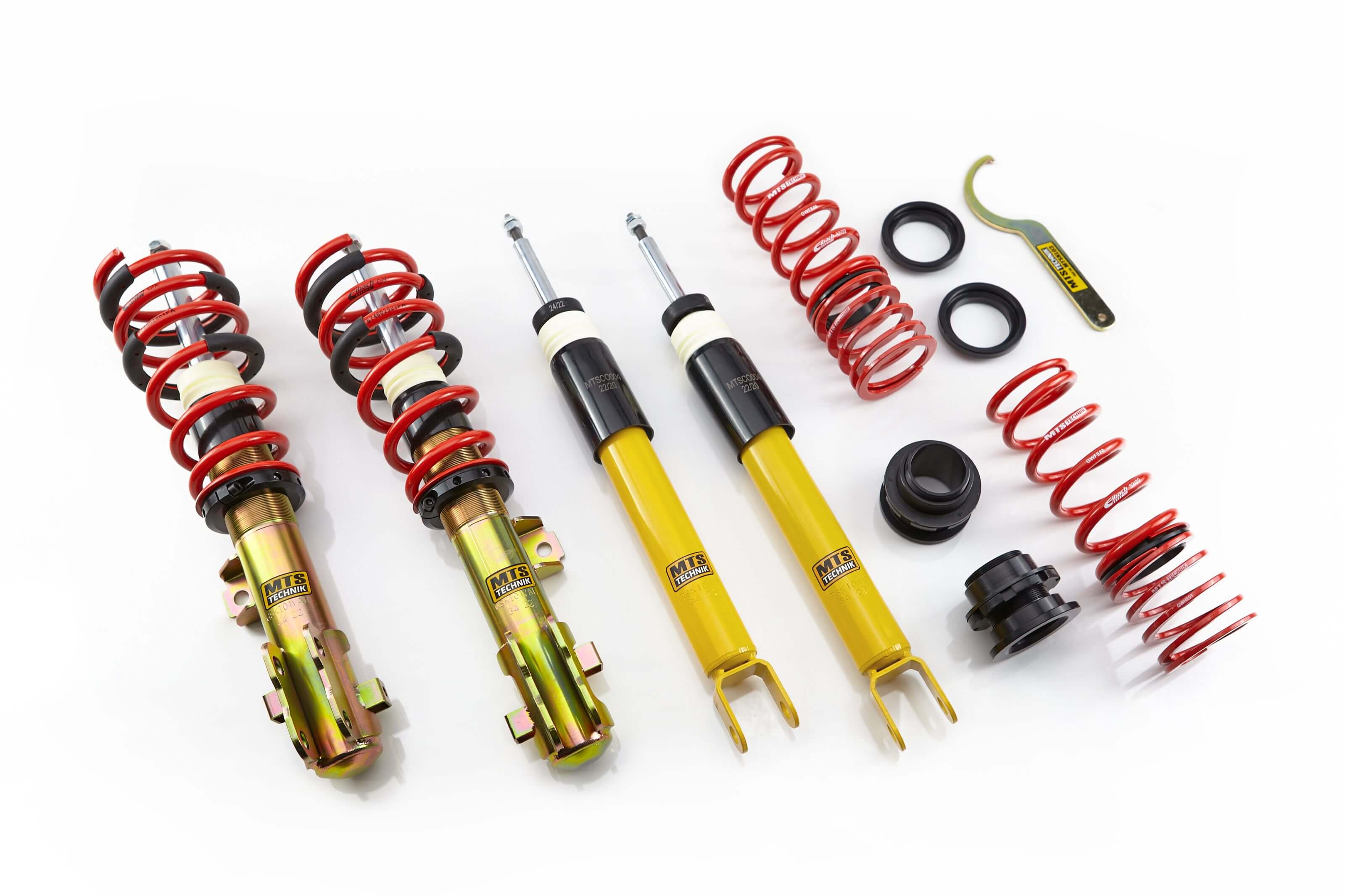 Combinés Filetés MTS Technik Hyundai I30 (GD) — Finition Gold [Gold]