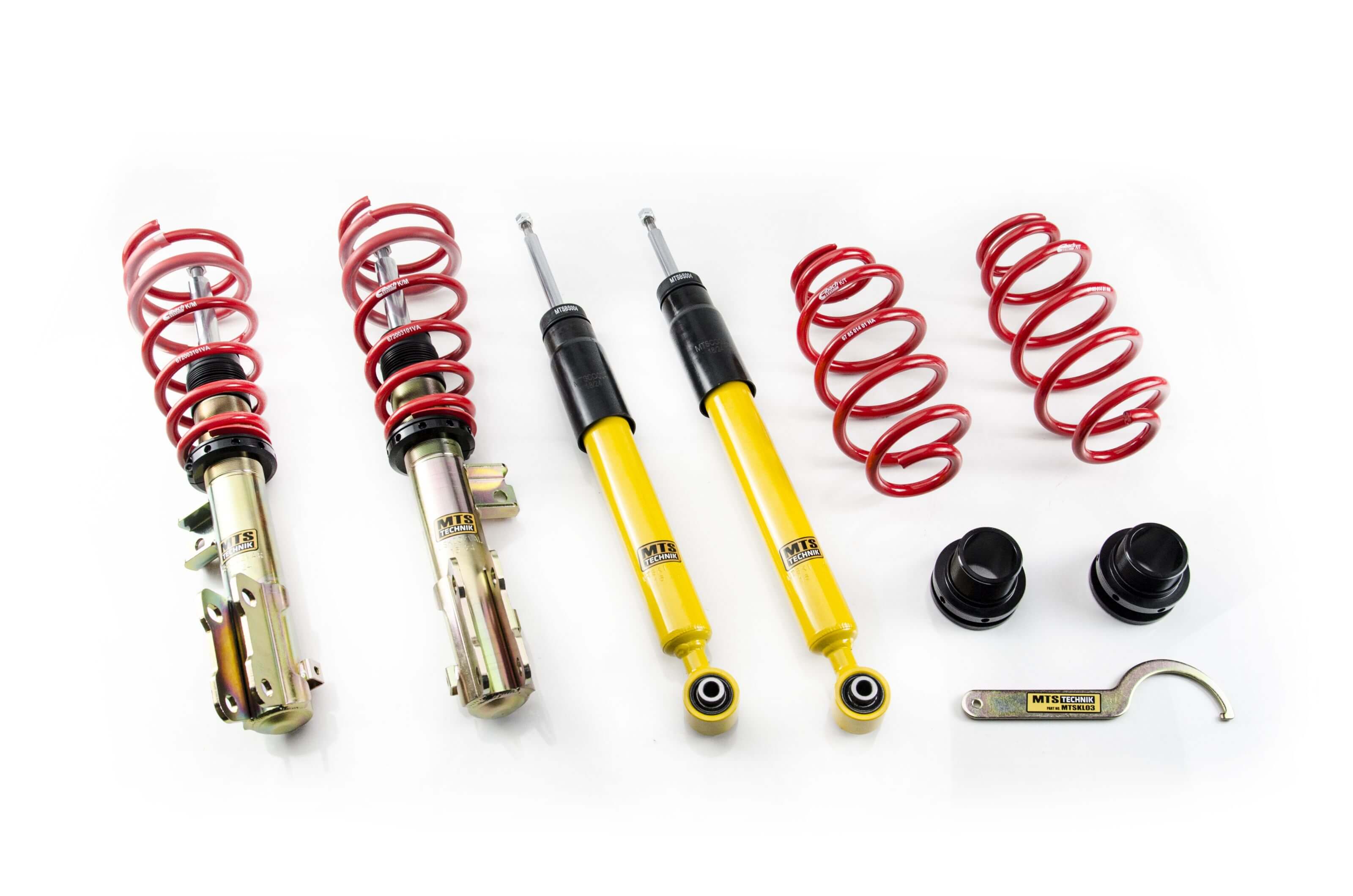 Combinés Filetés MTS Technik Hyundai I30 (PD) — Finition Gold [Gold]