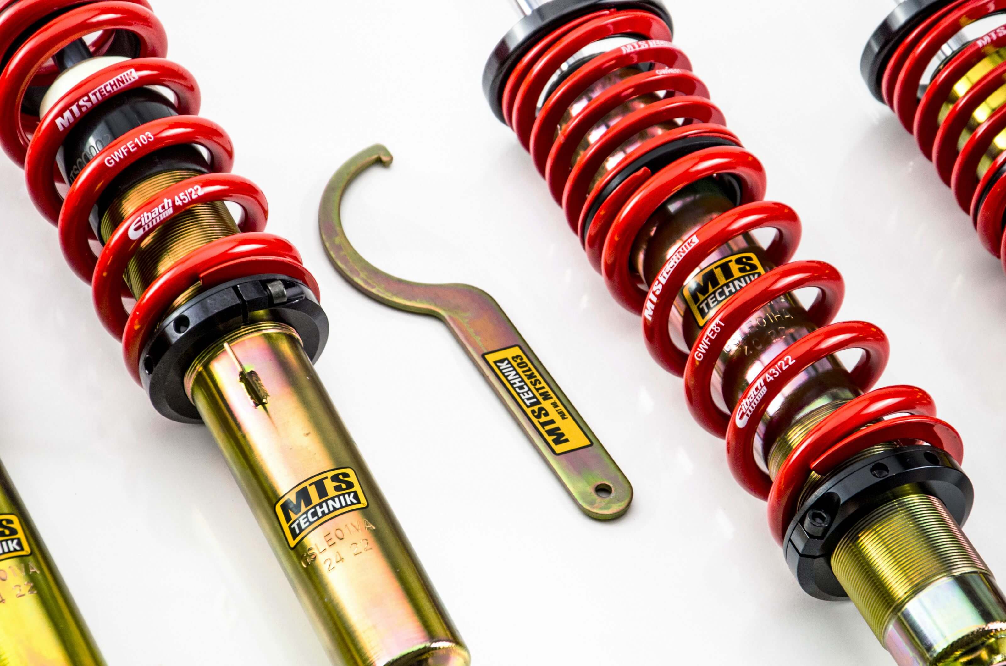 Combinés Filetés MTS Technik Lexus Is I (E1) — Finition Gold — vue 2 [Gold]
