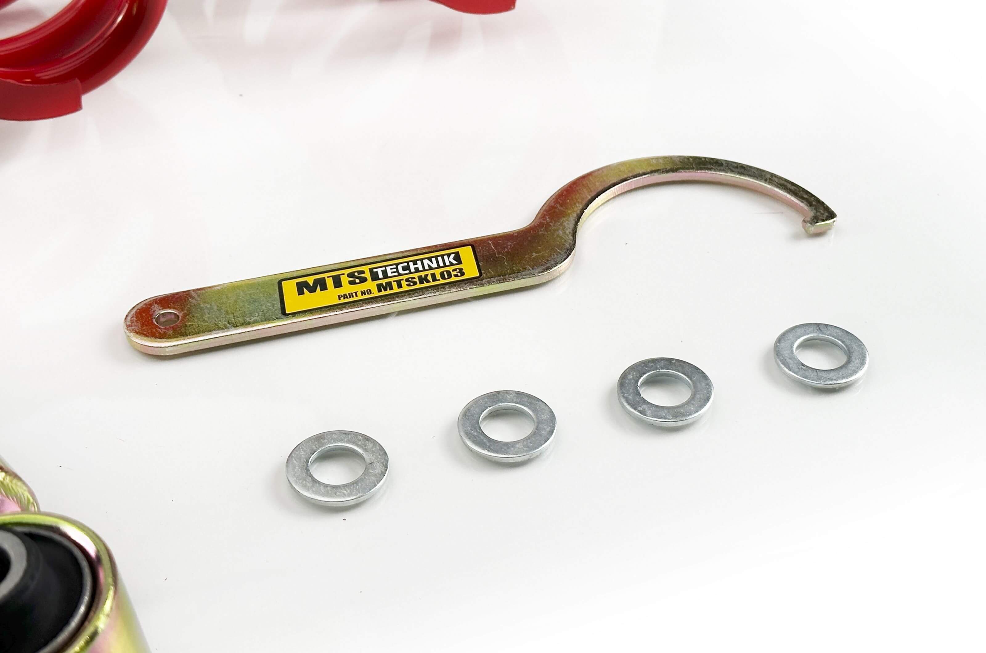 Combinés Filetés MTS Technik Lexus Is II (E2) — Finition Gold — vue 4 [Gold]