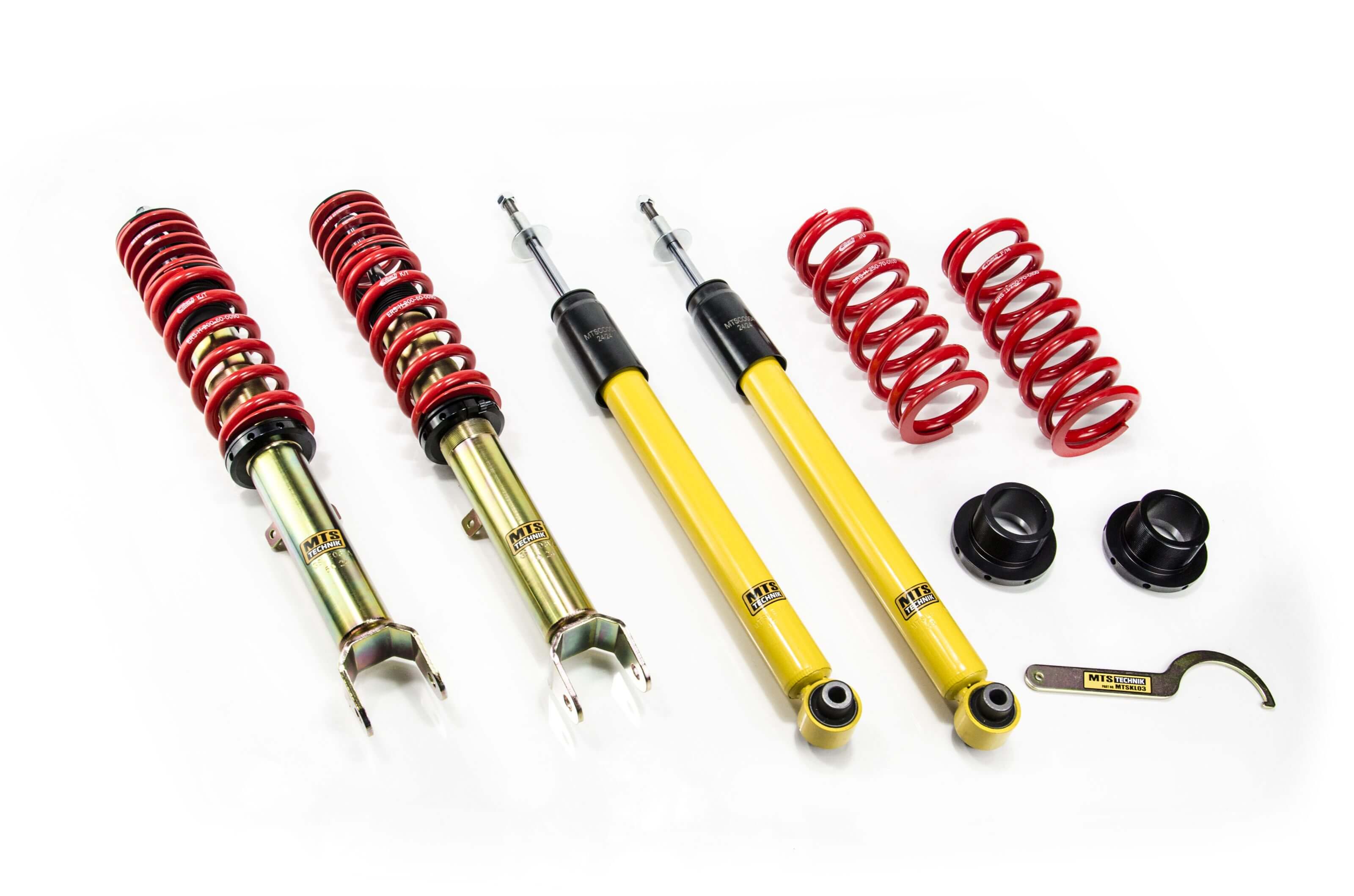 Combinés Filetés MTS Technik Lexus Is III (E3) — Finition Gold [Gold]