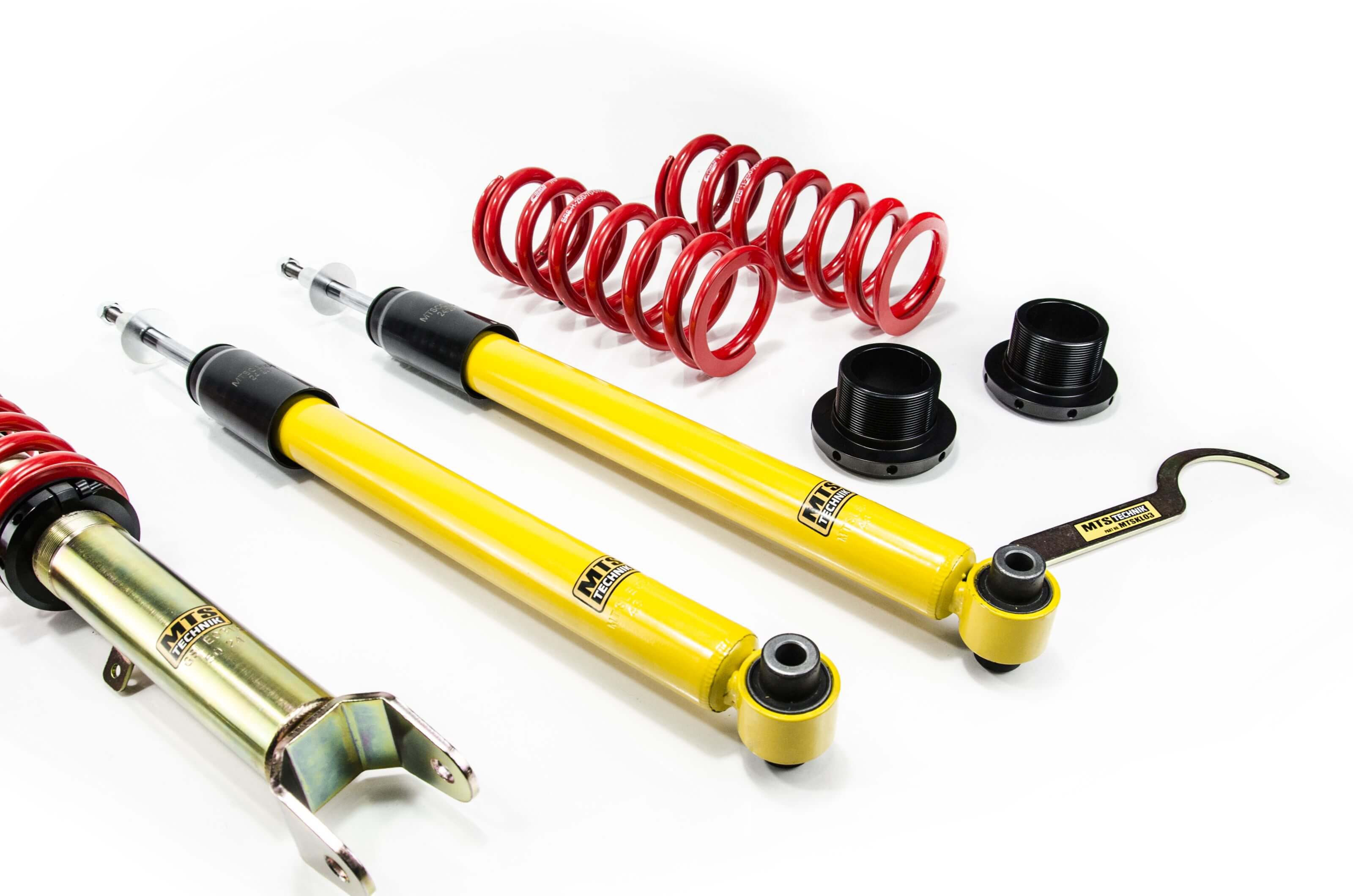 Combinés Filetés MTS Technik Lexus Is III (E3) — Finition Gold — vue 5 [Gold]